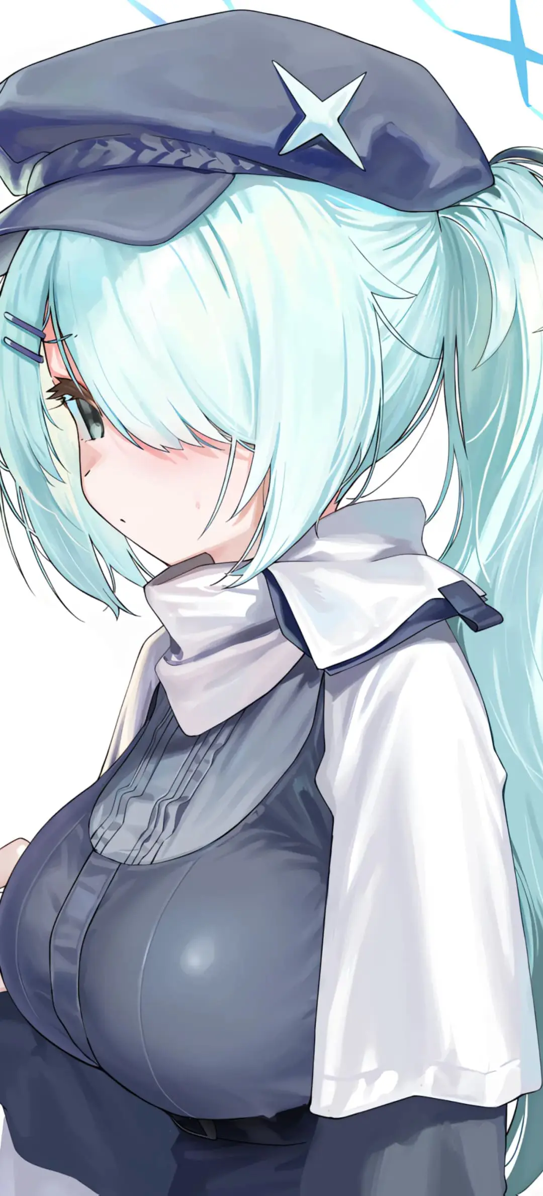【动漫壁纸】鸣潮 菲比 蔚蓝档案 早濑优香 原神 芙宁娜 荧 插画美图推荐 手机壁纸-第8张