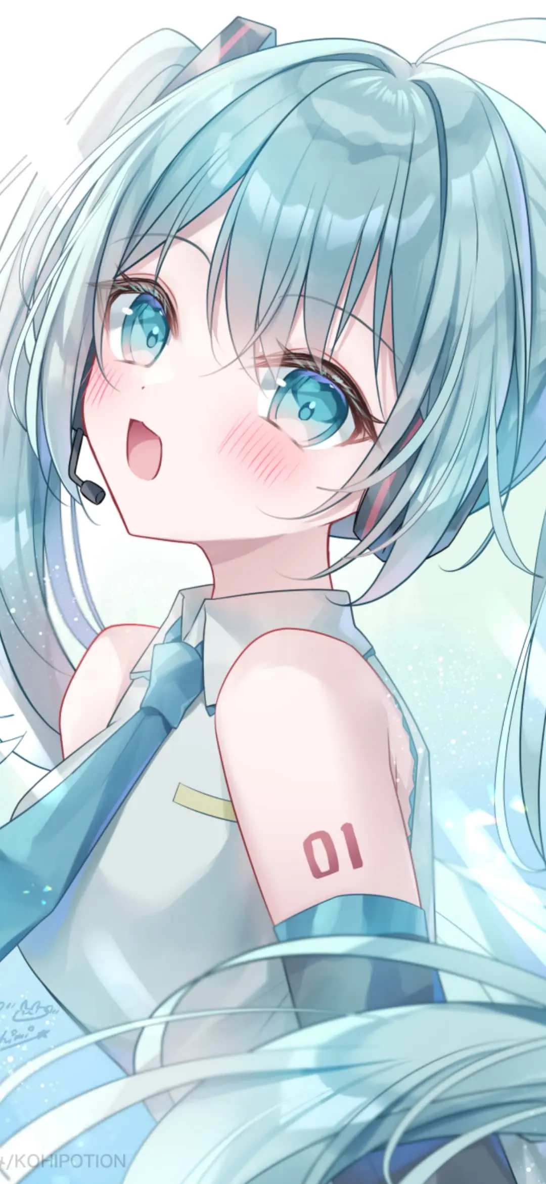 【动漫壁纸】初音未来 星穹铁道 流萤 遐蝶 蔚蓝档案 飞鸟马时 鸣潮 菲比 绝区零 艾莲乔 插画美图推荐 手机壁纸-第2张