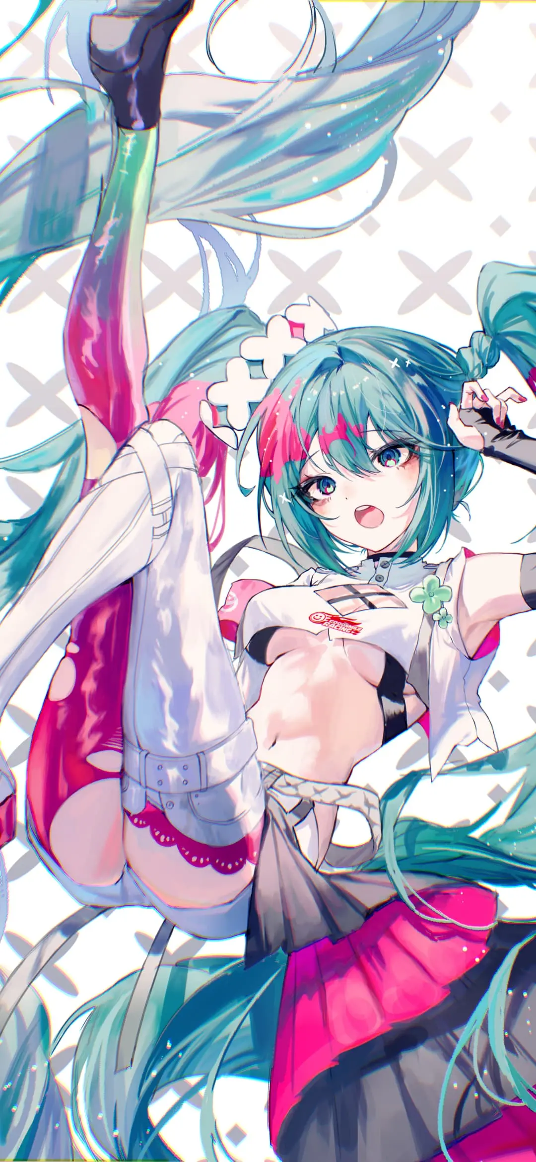 【动漫壁纸】初音未来 星穹铁道 流萤 遐蝶 蔚蓝档案 飞鸟马时 鸣潮 菲比 绝区零 艾莲乔 插画美图推荐 手机壁纸-第3张