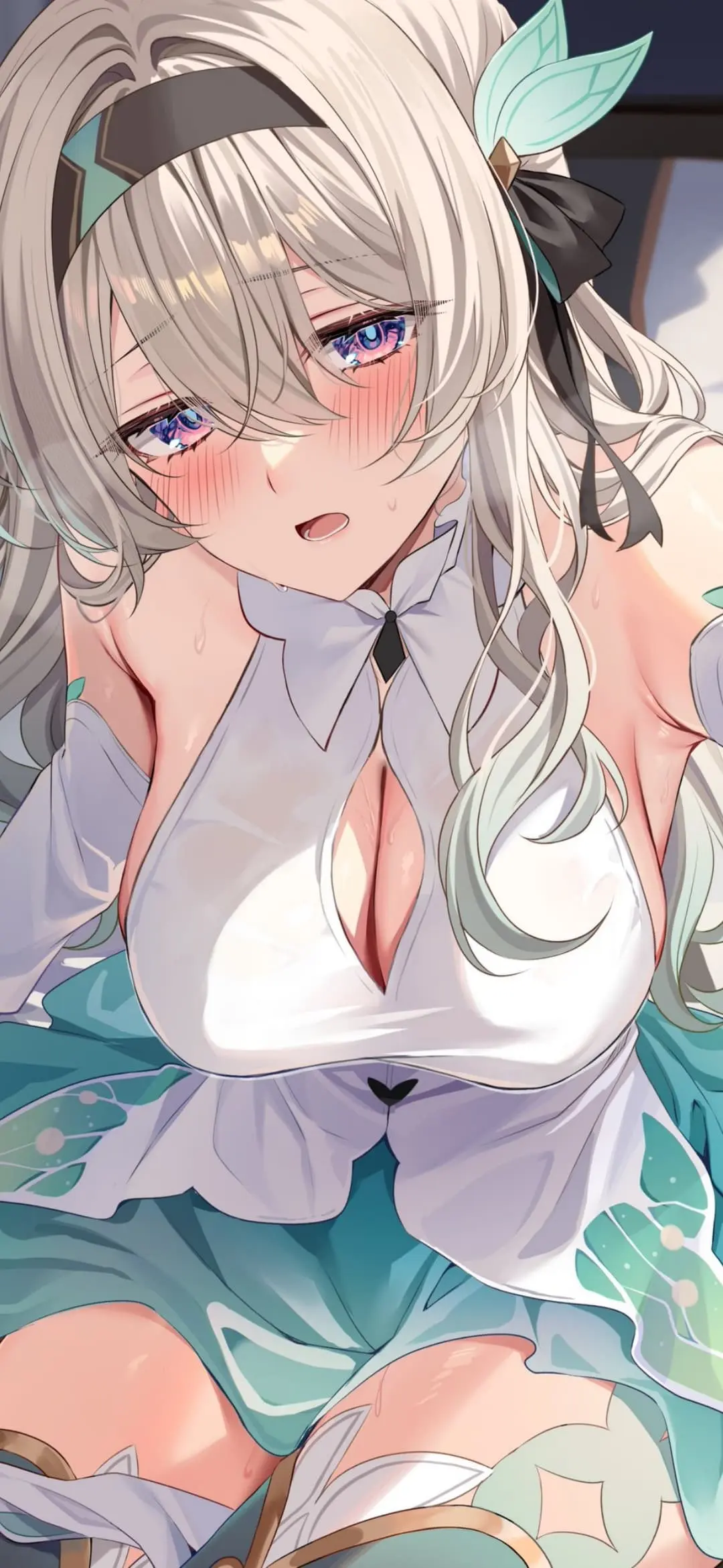 【动漫壁纸】初音未来 星穹铁道 流萤 遐蝶 蔚蓝档案 飞鸟马时 鸣潮 菲比 绝区零 艾莲乔 插画美图推荐 手机壁纸-第11张
