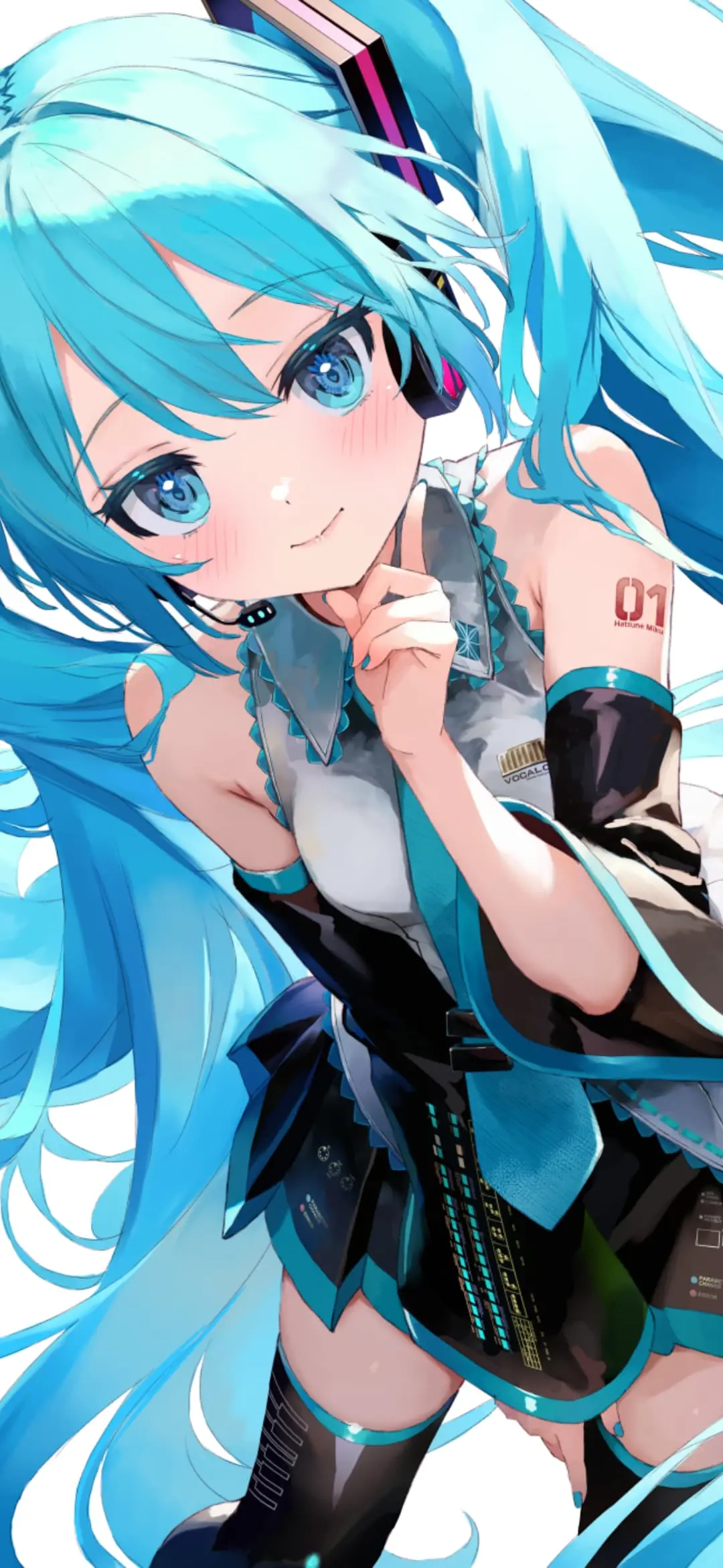 【动漫壁纸】初音未来 星穹铁道 流萤 遐蝶 蔚蓝档案 飞鸟马时 鸣潮 菲比 绝区零 艾莲乔 插画美图推荐 手机壁纸-第12张