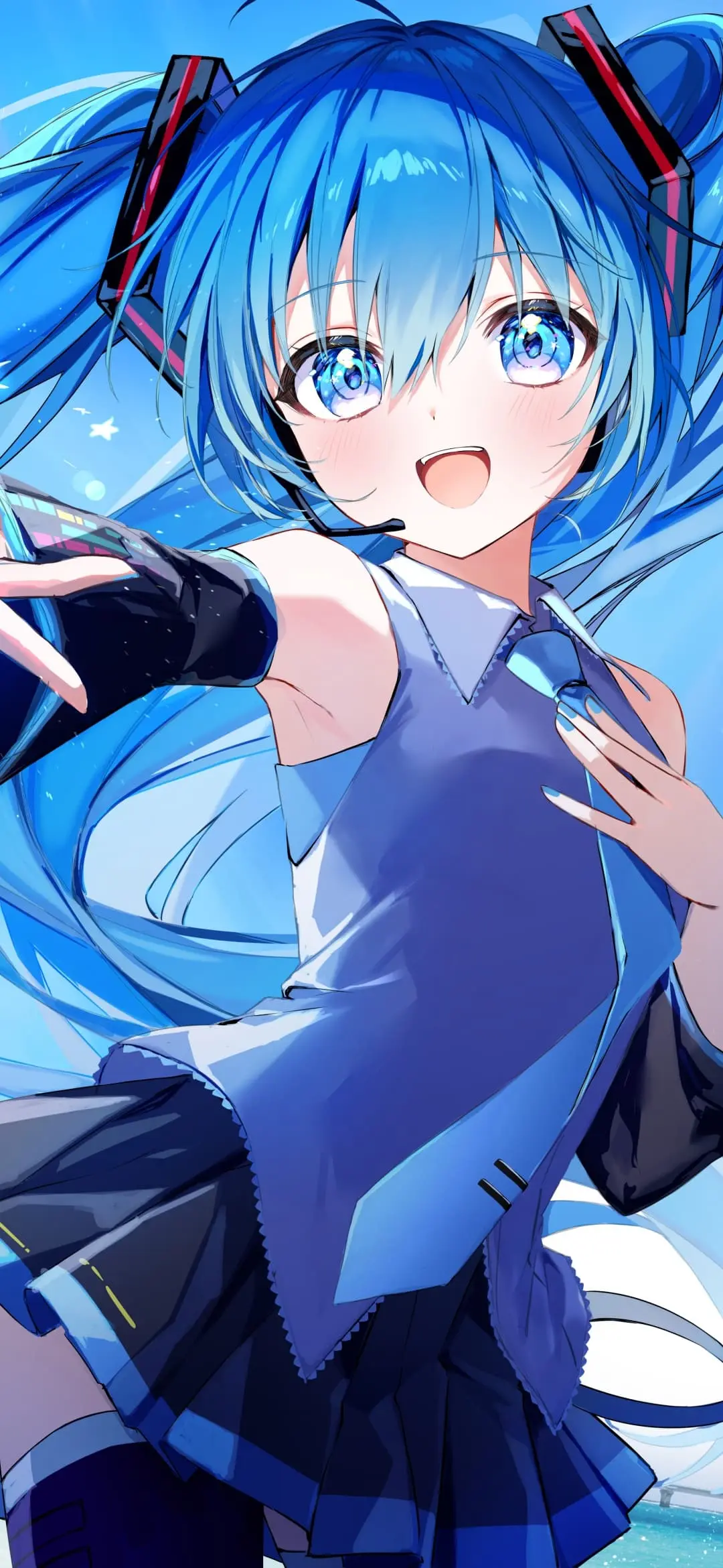 【动漫壁纸】初音未来 星穹铁道 流萤 遐蝶 蔚蓝档案 飞鸟马时 鸣潮 菲比 绝区零 艾莲乔 插画美图推荐 手机壁纸-第13张