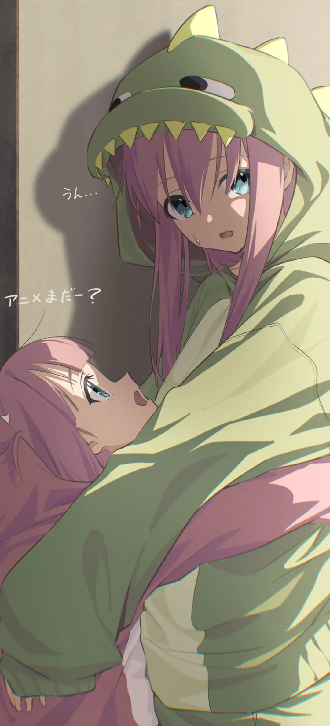 【手机壁纸】白毛兽耳 葬送的芙莉莲 EVA 明日香 如果你不能完全属于我的话，那我宁可什么也不要 手机壁纸-第8张