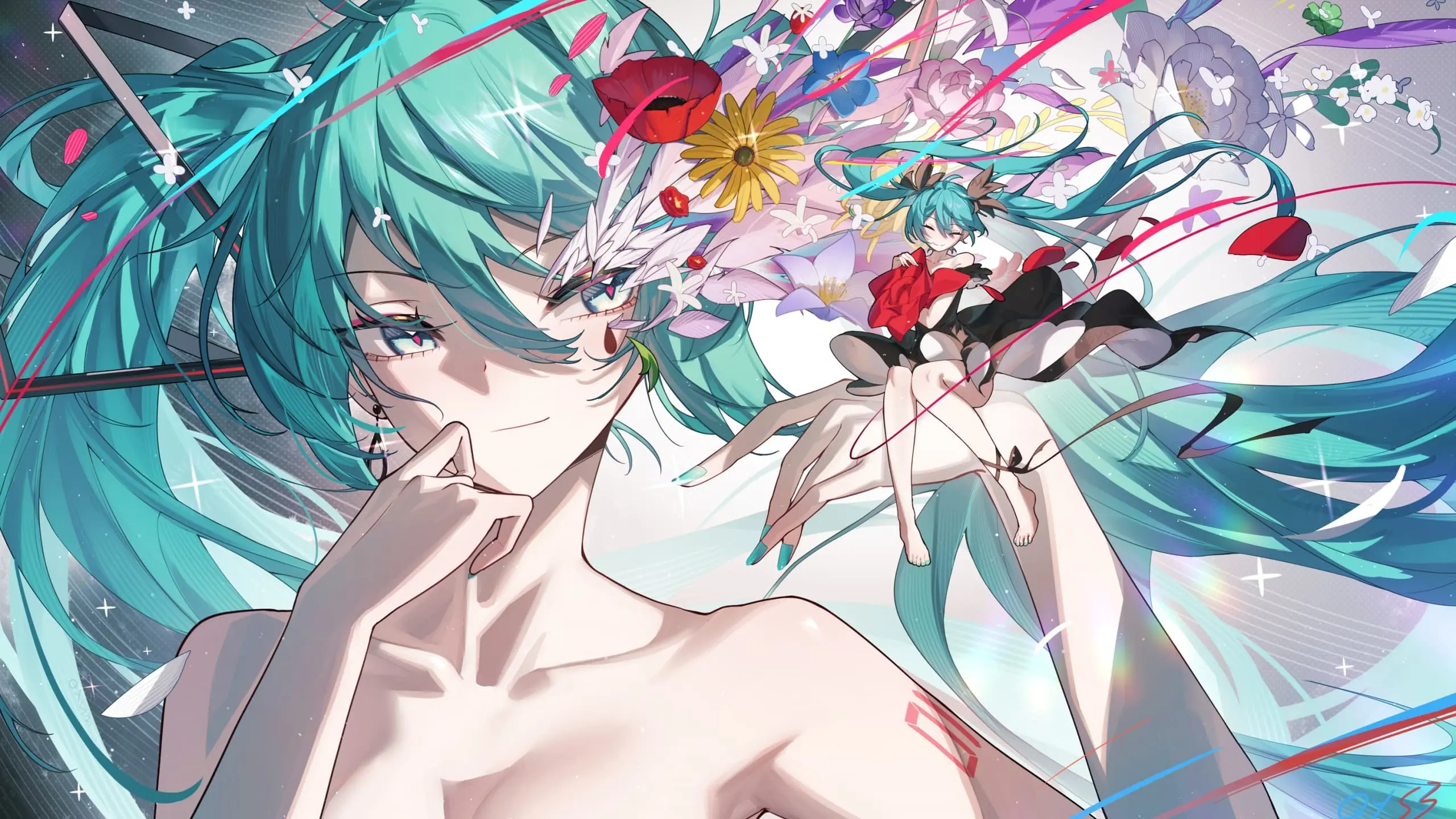 【动漫壁纸】尤娜 星穹铁道 花火 遐蝶 绝区零 伊芙琳 蔚蓝档案 飞鸟马时 真正的战斗，现在才开始。 壁纸-第12张