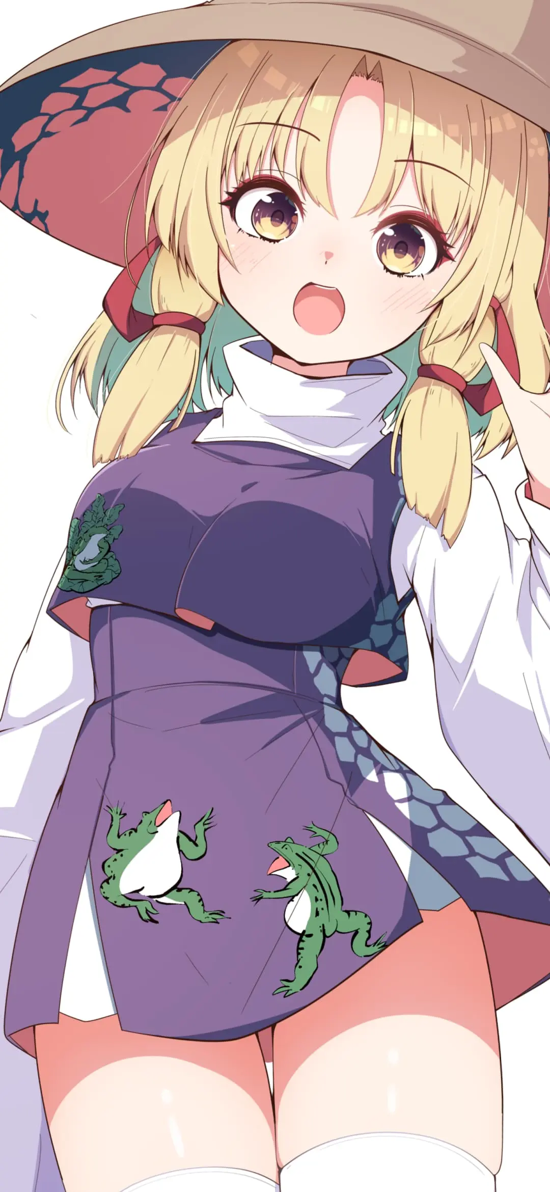 【动漫壁纸】现在就吃双层芝士堡娘 星穹铁道 萝莉缇宝 遐蝶 蔚蓝档案 槌永日和 绝区零 艾莲乔 插画美图推荐 壁纸-第2张