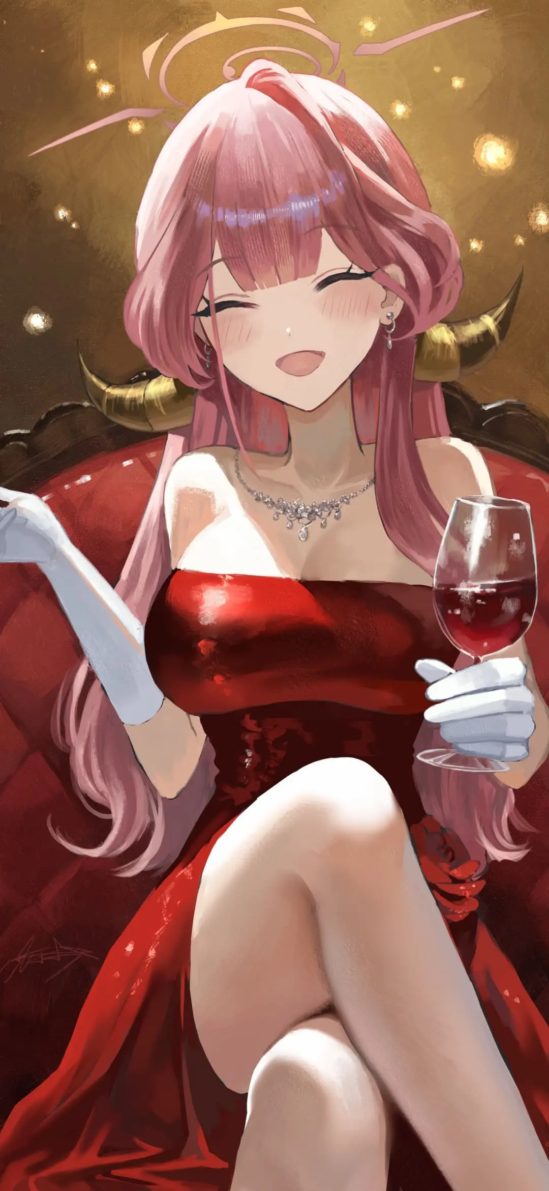 【动漫壁纸】现在就吃双层芝士堡娘 星穹铁道 萝莉缇宝 遐蝶 蔚蓝档案 槌永日和 绝区零 艾莲乔 插画美图推荐 壁纸-第4张