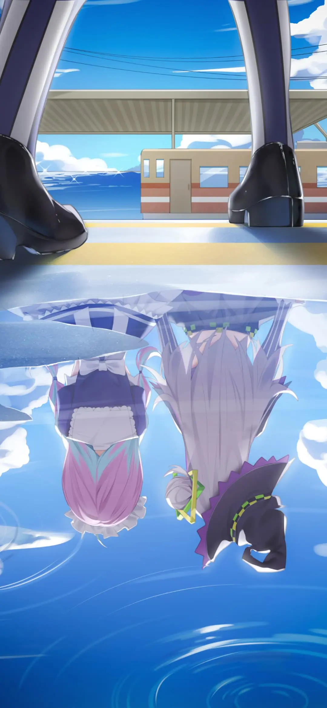 【动漫壁纸】现在就吃双层芝士堡娘 星穹铁道 萝莉缇宝 遐蝶 蔚蓝档案 槌永日和 绝区零 艾莲乔 插画美图推荐 壁纸-第7张