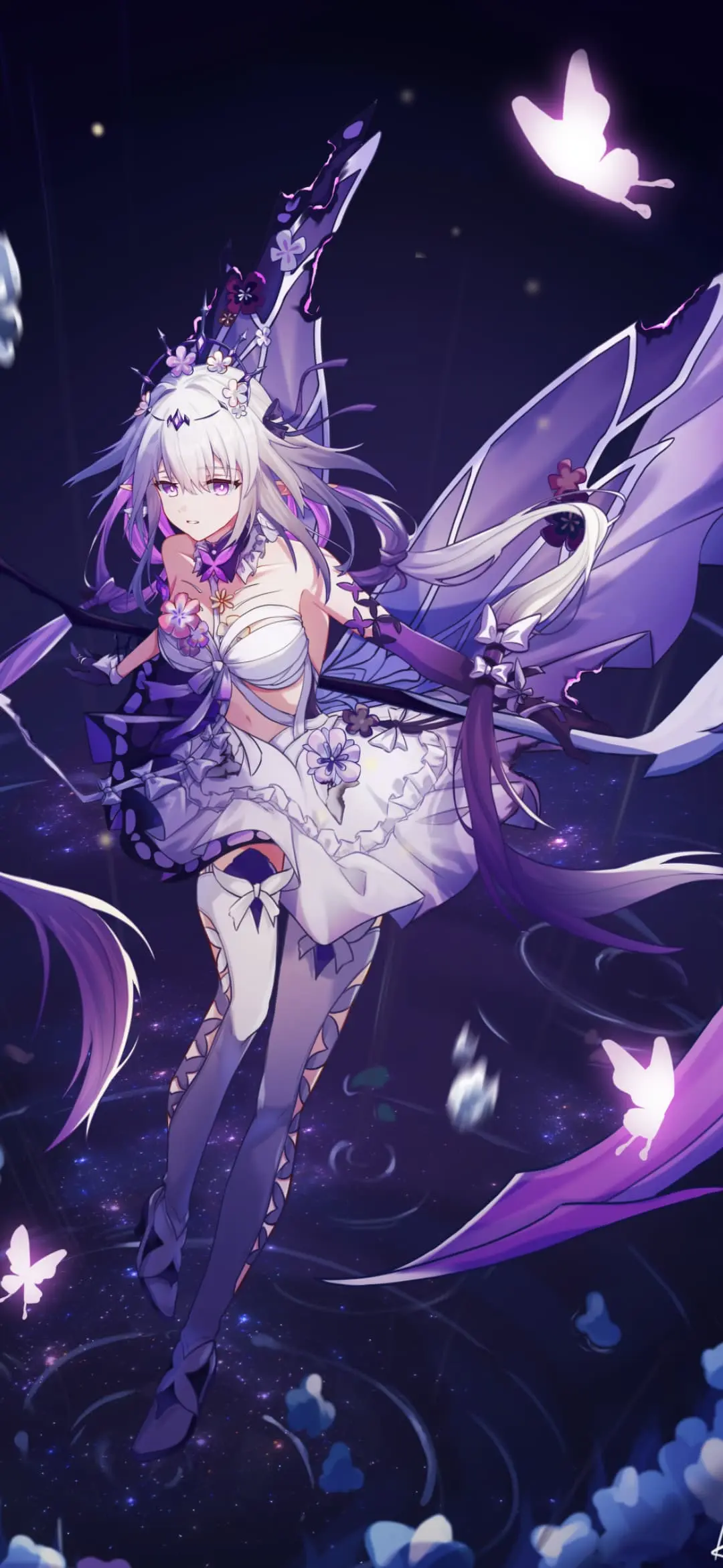 【动漫壁纸】绝区零 伊芙琳 星穹铁道 乱破 遐蝶 原神 胡桃 梦见月瑞希 蔚蓝档案 早濑优香 插画美图推荐 手机壁纸-第12张