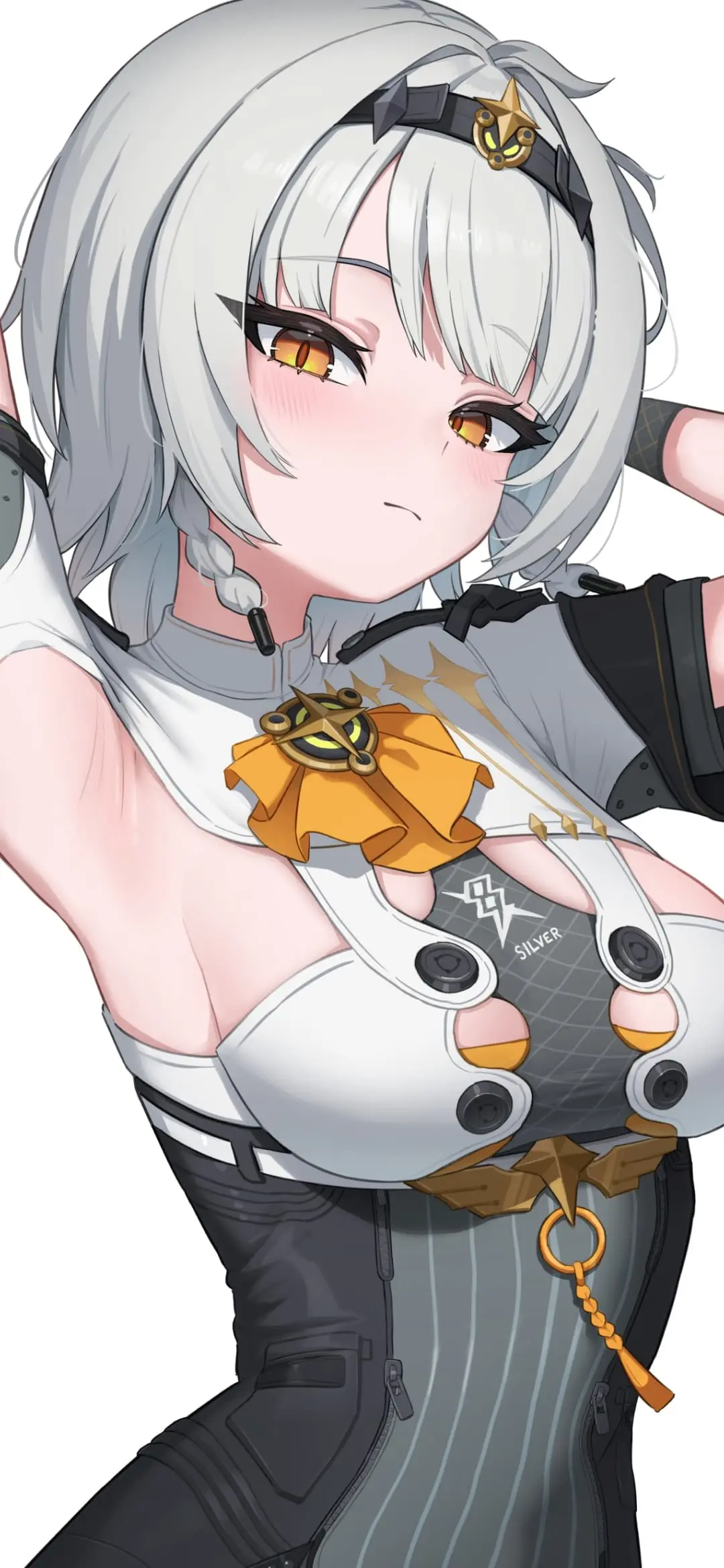 【动漫美图】蔚蓝档案 圣园弥香 浦和花子 时雨忧 EVA 明日香  星穹铁道 流萤 明日方舟 弑君者 插画壁纸推荐 手机壁纸-第1张