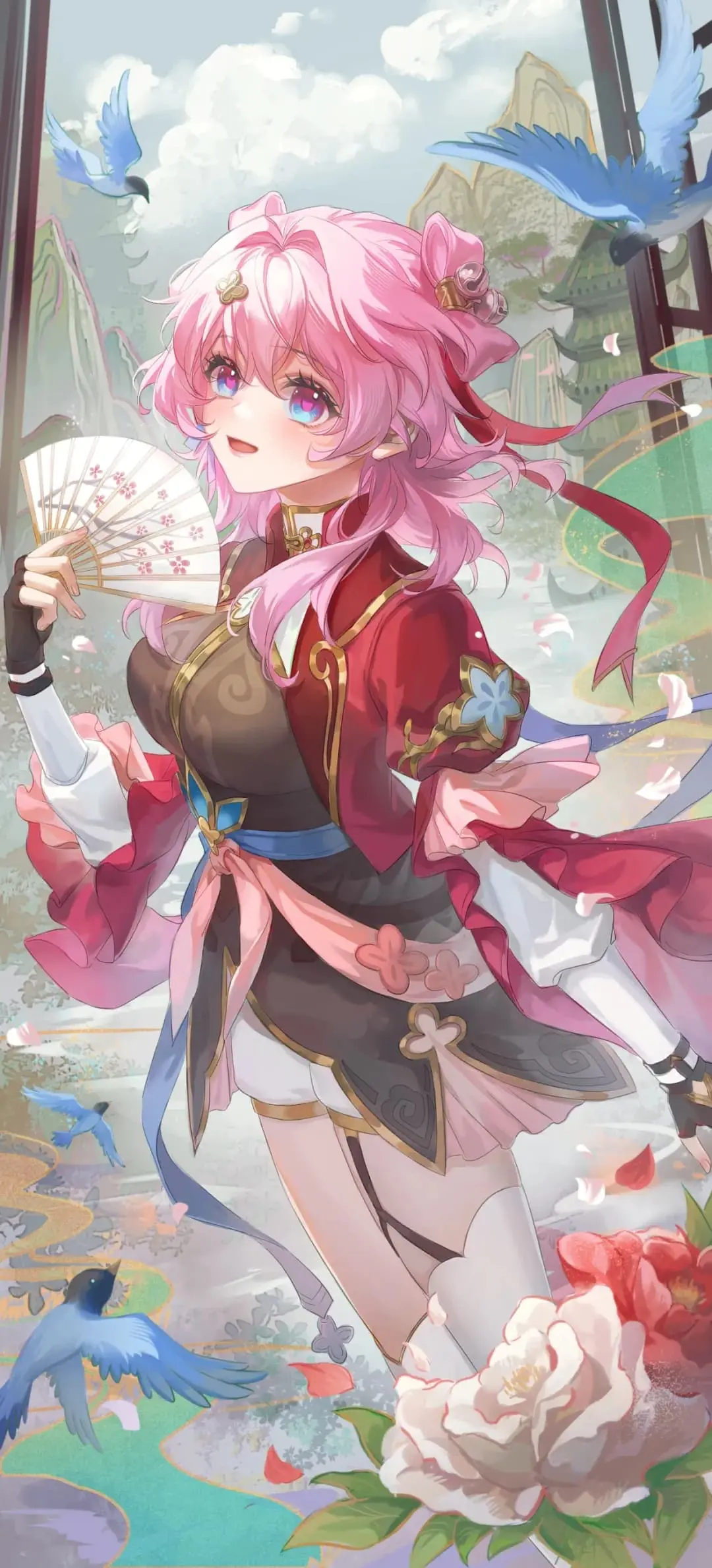 【动漫壁纸】星穹铁道 三月七 绝区零 星见雅 蔚蓝档案 早濑优香 砂狼白子 插画推荐 手机壁纸-第10张