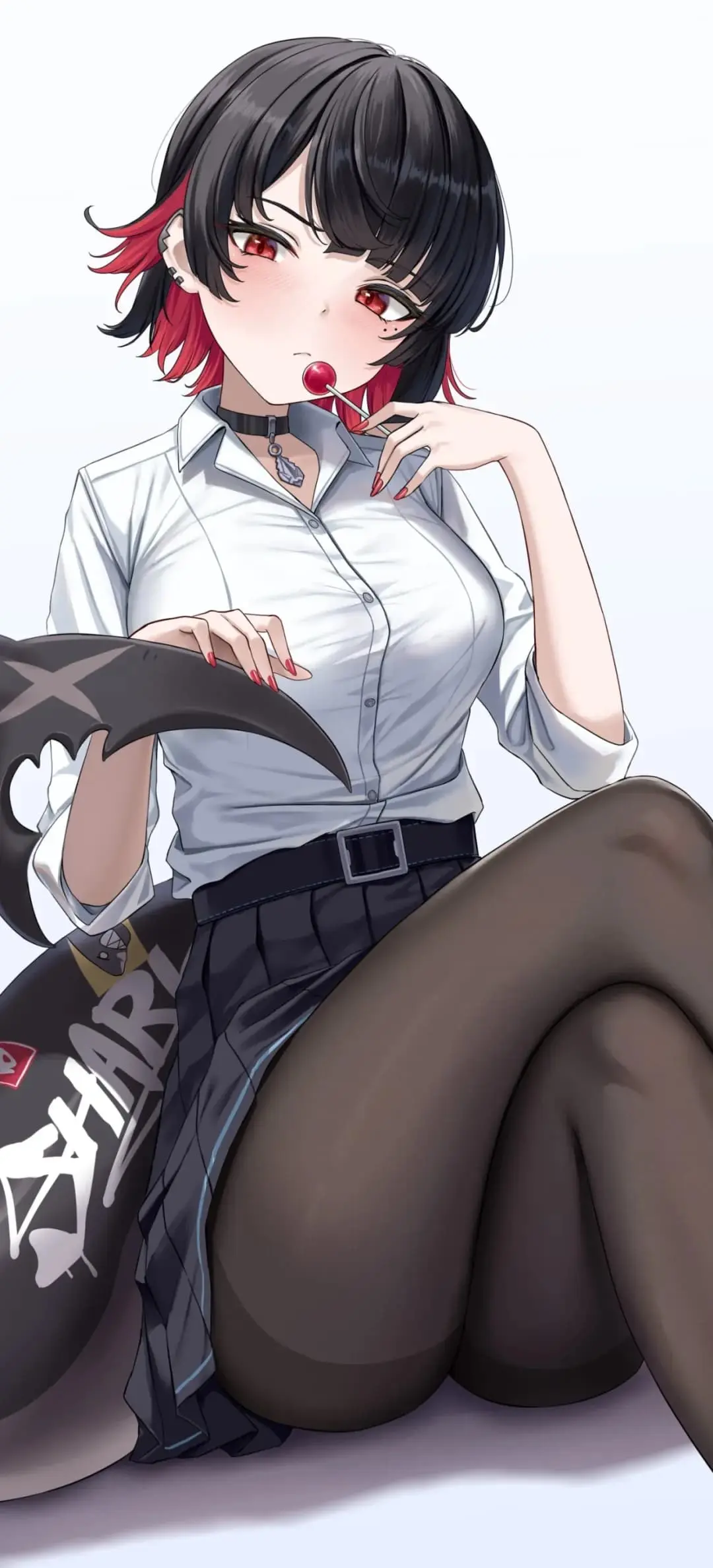 【动漫壁纸】绝区零 艾莲乔 初音未来 蔚蓝档案 鬼方カヨコ 普拉娜 插画推荐 手机壁纸-第1张