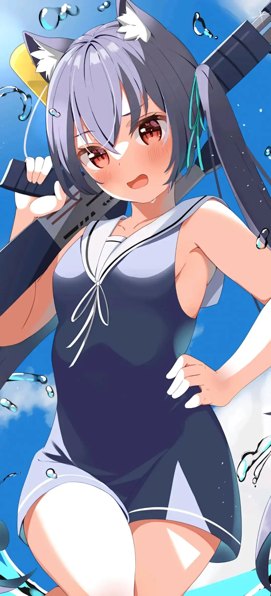 【动漫壁纸】绝区零 艾莲乔 初音未来 蔚蓝档案 鬼方カヨコ 普拉娜 插画推荐 手机壁纸-第2张