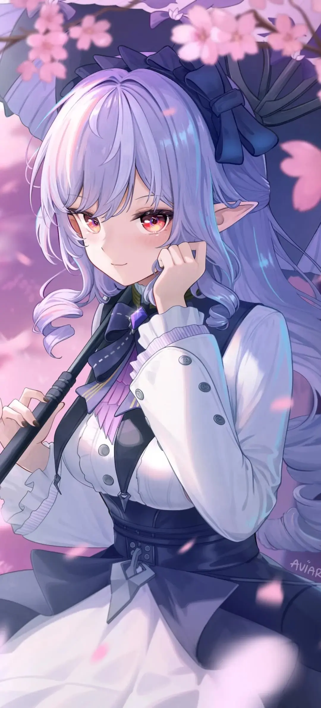 【动漫壁纸】绝区零 艾莲乔 初音未来 蔚蓝档案 鬼方カヨコ 普拉娜 插画推荐 手机壁纸-第5张