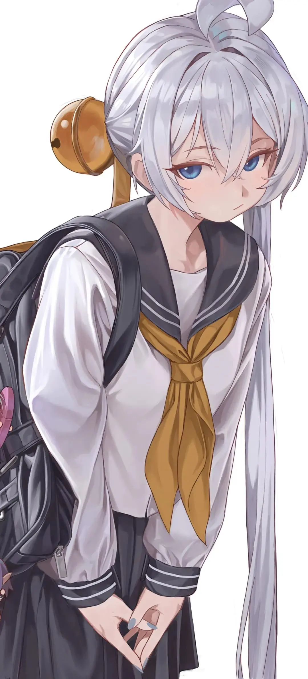 【动漫壁纸】绝区零 艾莲乔 初音未来 蔚蓝档案 鬼方カヨコ 普拉娜 插画推荐 手机壁纸-第8张