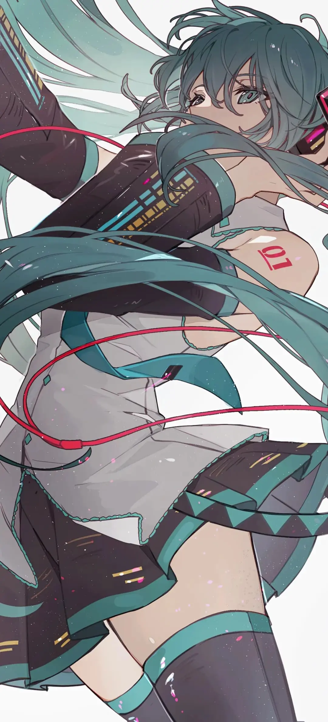 【动漫壁纸】绝区零 艾莲乔 初音未来 蔚蓝档案 鬼方カヨコ 普拉娜 插画推荐 手机壁纸-第12张