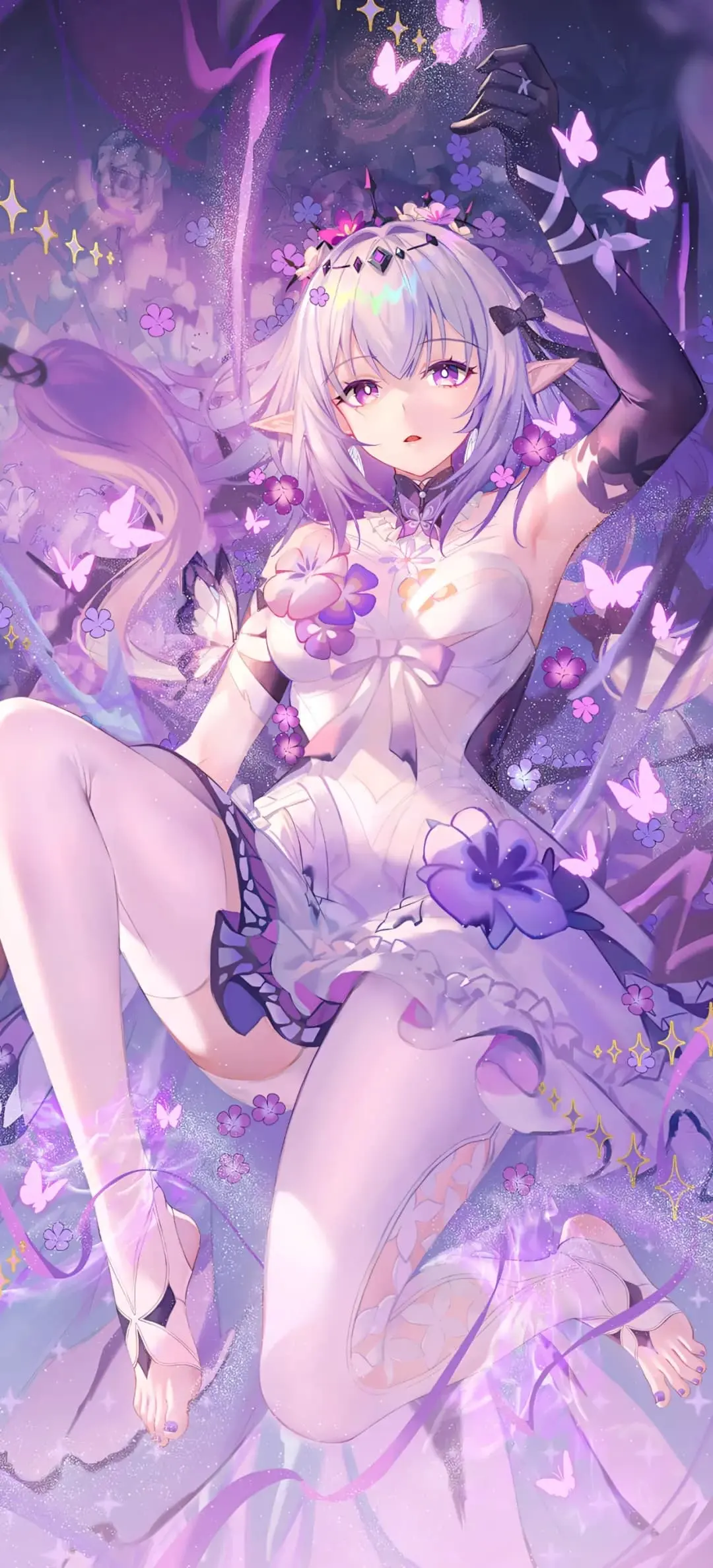 【动漫壁纸】鸣潮 菲比 原神 芭芭拉 星穹铁道 遐蝶 绝区零 星见雅 插画推荐 手机壁纸-第8张
