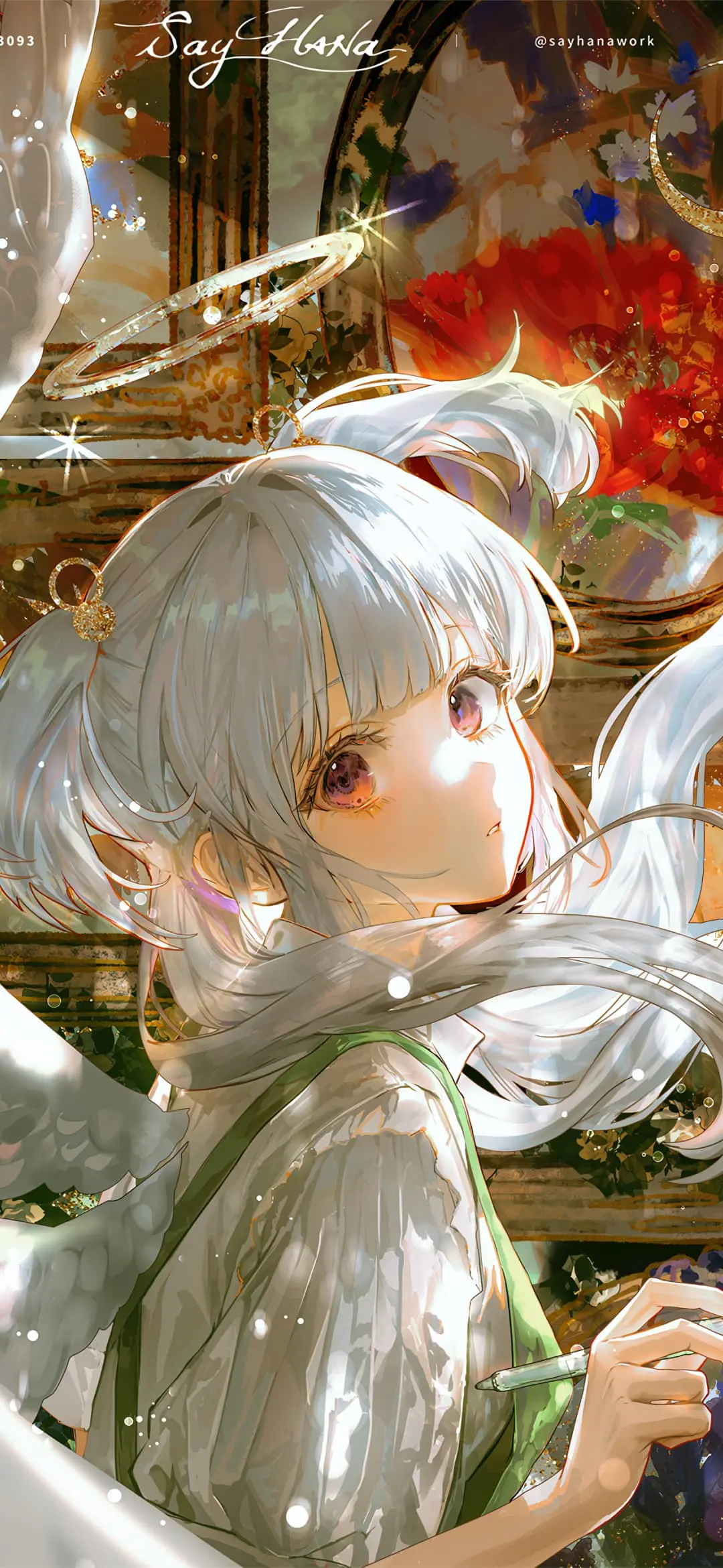 【动漫壁纸】原神 梦见月瑞希 瓦雷莎 绝区零 伊芙琳 崩坏3 爱莉希雅 Miku 白毛兽耳 插画推荐 壁纸-第1张