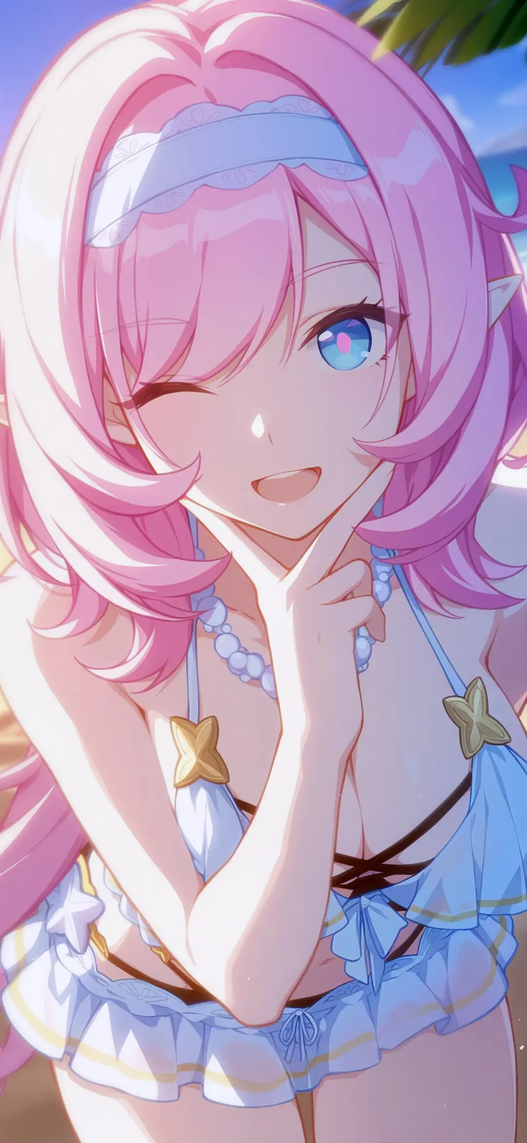 【动漫壁纸】原神 梦见月瑞希 瓦雷莎 绝区零 伊芙琳 崩坏3 爱莉希雅 Miku 白毛兽耳 插画推荐 壁纸-第5张