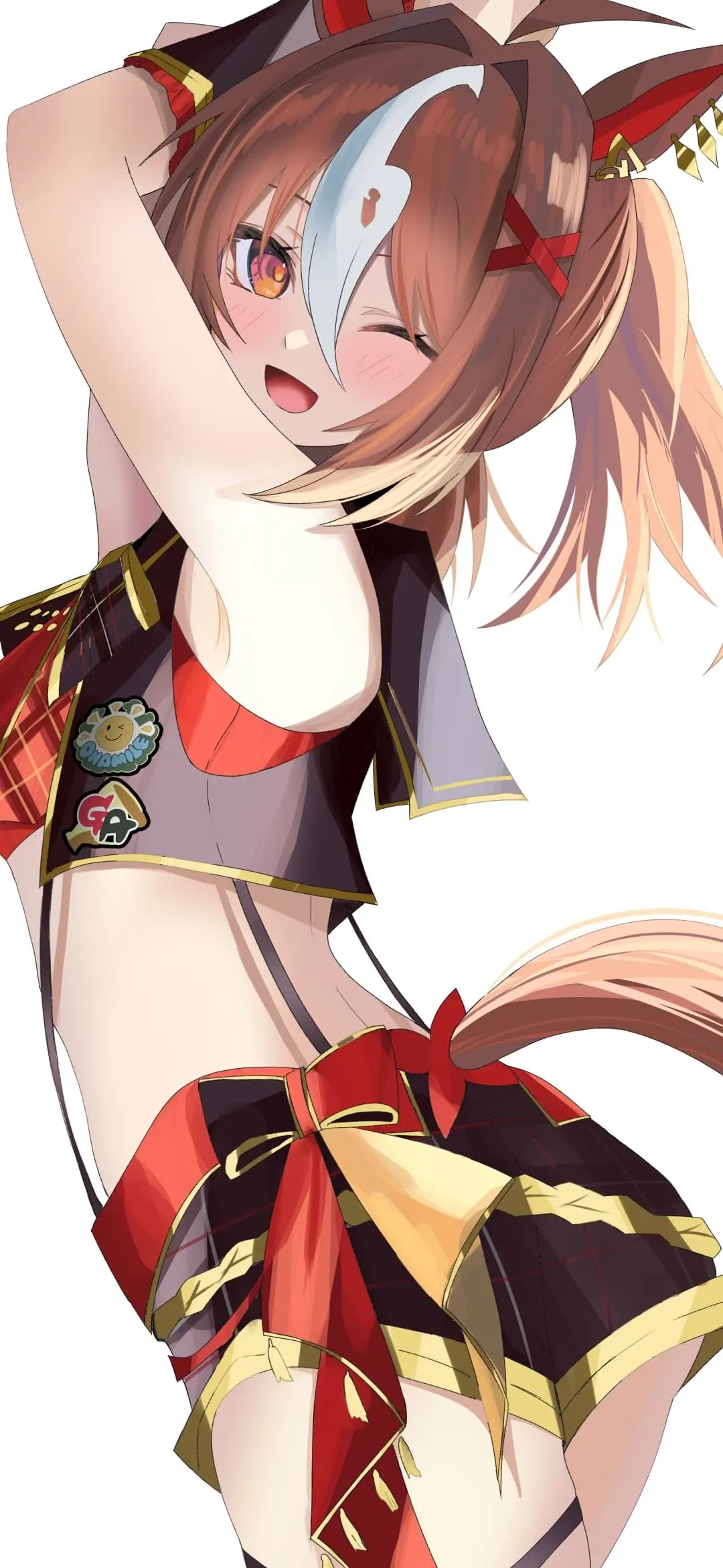【动漫壁纸】原神 梦见月瑞希 瓦雷莎 绝区零 伊芙琳 崩坏3 爱莉希雅 Miku 白毛兽耳 插画推荐 壁纸-第7张