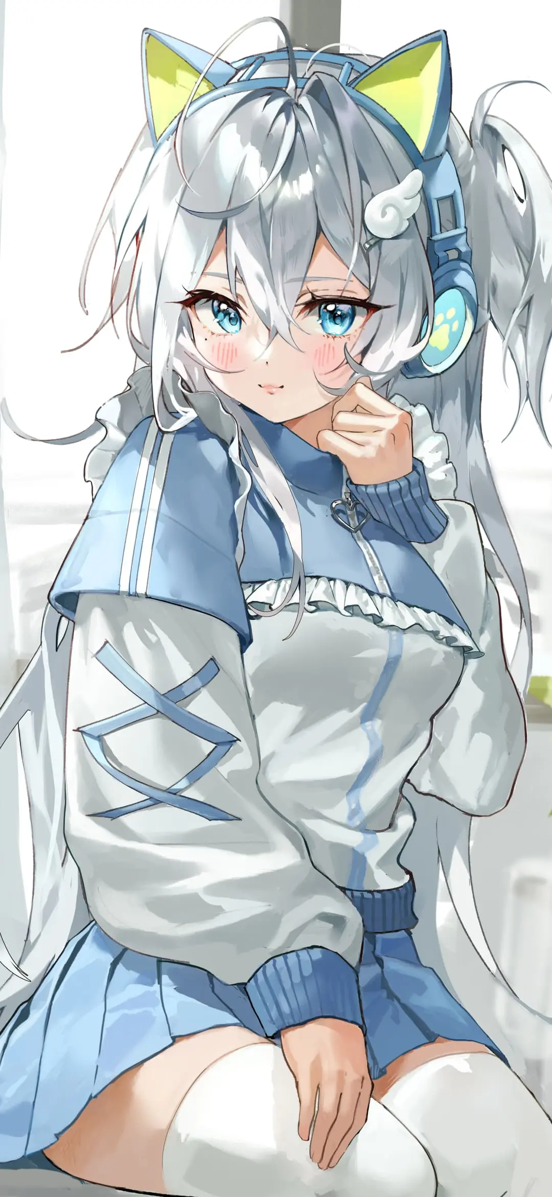 【动漫壁纸】原神 瓦雷莎 初音未来 绝区零 零号・安比 双马尾 精灵宝可梦 星穹铁道 流萤 插画美图推荐 壁纸-第7张