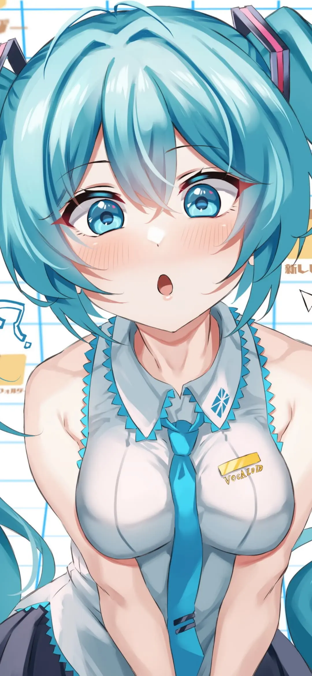 【动漫壁纸】原神 瓦雷莎 初音未来 绝区零 零号・安比 双马尾 精灵宝可梦 星穹铁道 流萤 插画美图推荐 壁纸-第10张