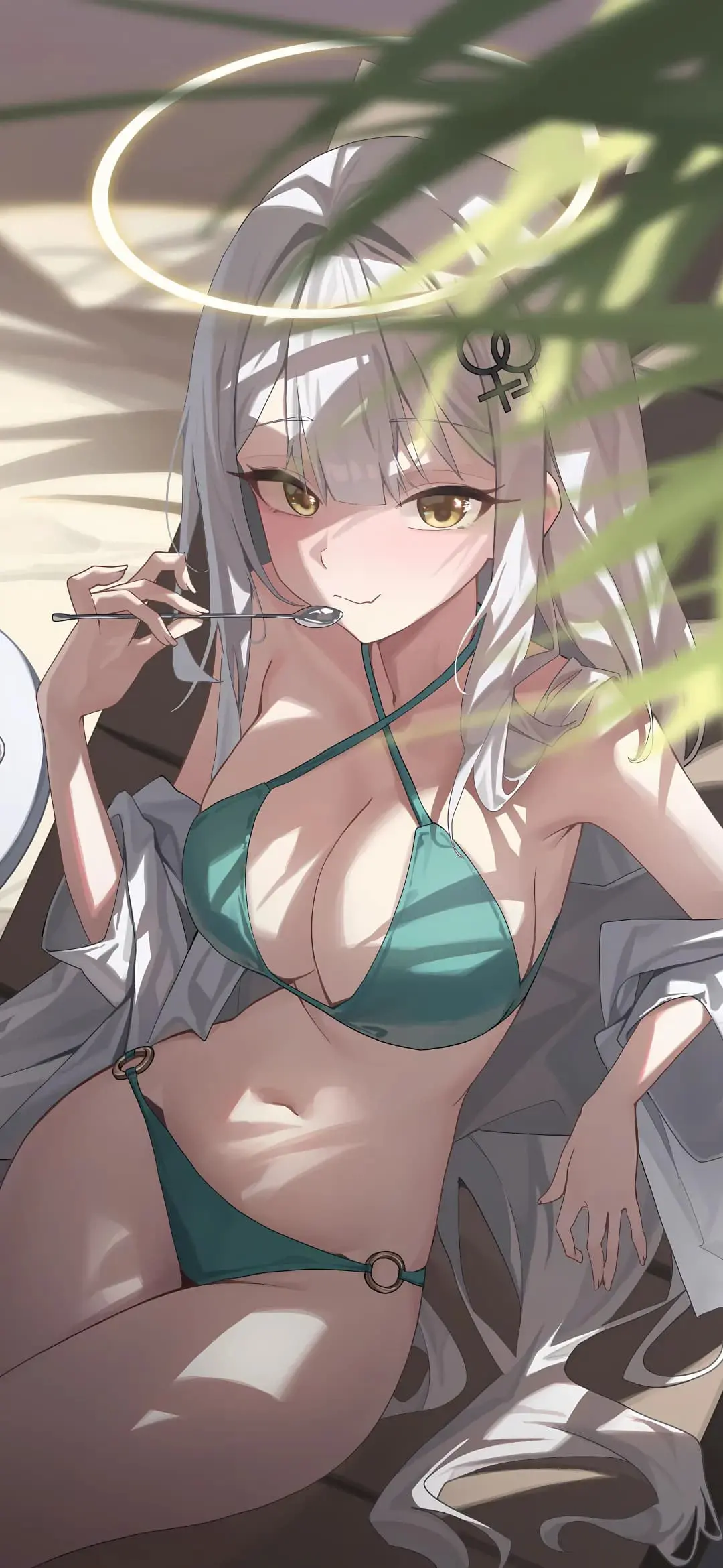 【动漫壁纸】原神 胡桃 蔚蓝档案 早濑优香 EVA 明日香 插画推荐 壁纸-第1张