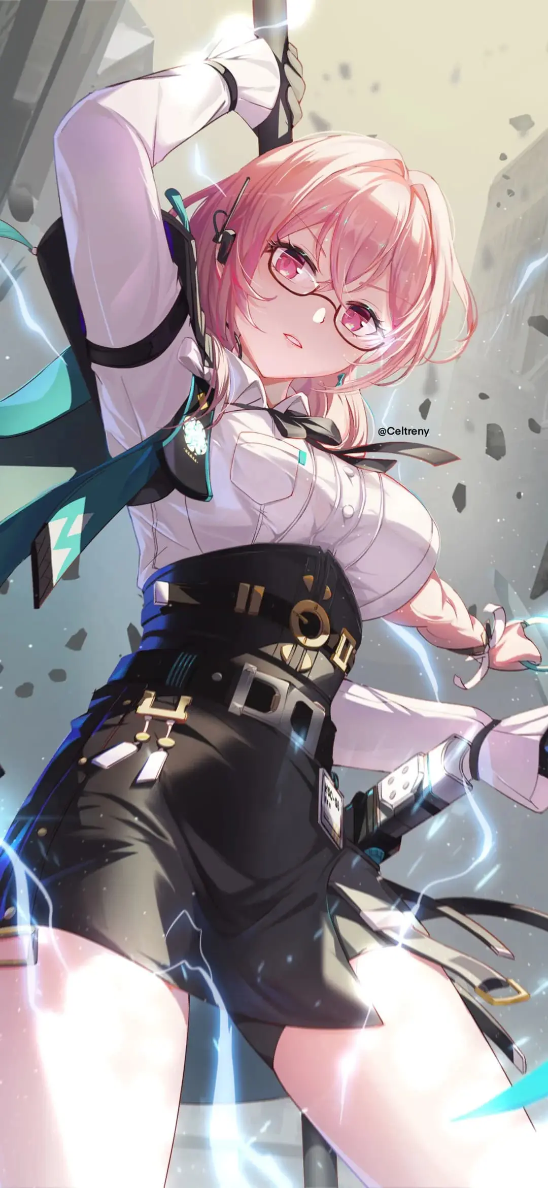 【动漫壁纸】原神 胡桃 蔚蓝档案 早濑优香 EVA 明日香 插画推荐 壁纸-第2张