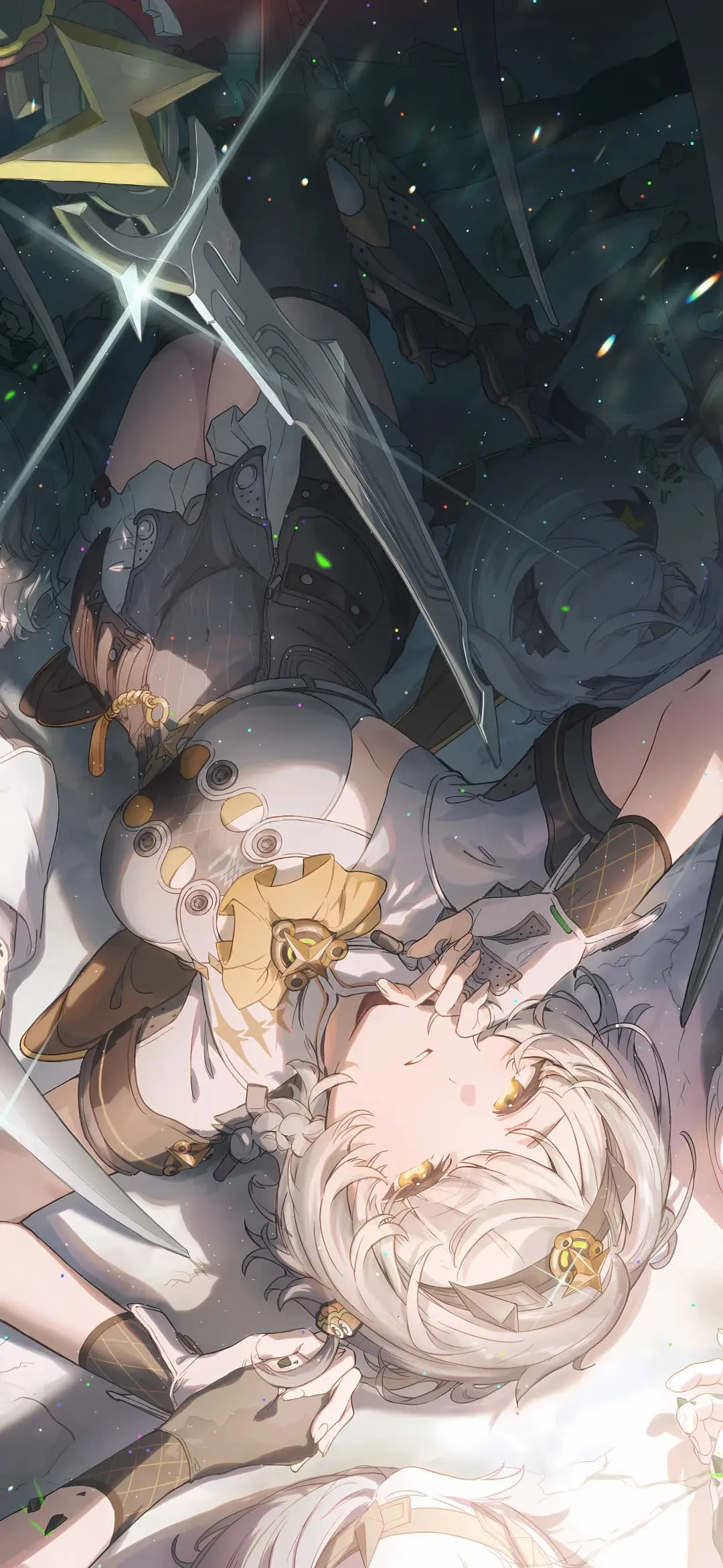 【动漫壁纸】原神 胡桃 蔚蓝档案 早濑优香 EVA 明日香 插画推荐 壁纸-第10张