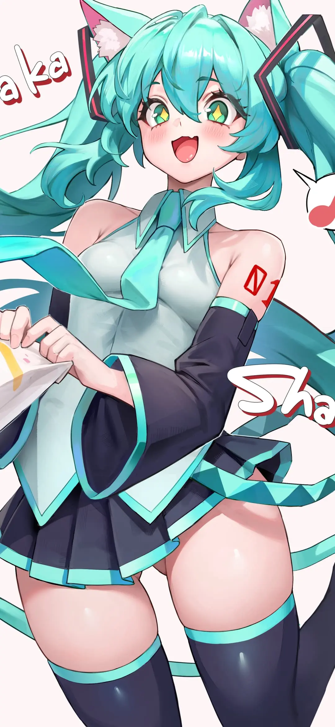 【动漫壁纸】原神 芙宁娜 星穹铁道 阿格莱雅 蔚蓝档案 砂狼白子 早濑优香 Miku 插画美图推荐 手机壁纸-第1张