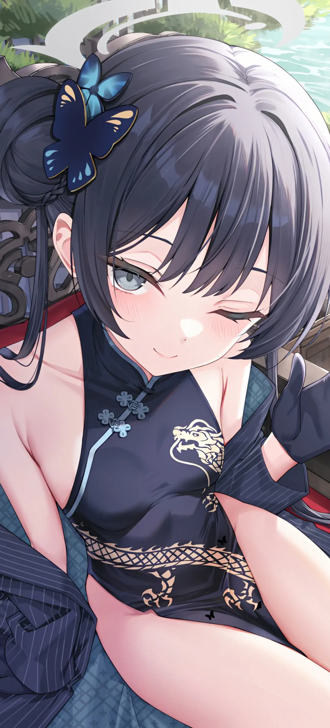 【动漫壁纸】原神 小胡桃 蔚蓝档案 妃咲 普拉娜 绝区零 艾莲乔 学园偶像大师 贺阳燐羽 插画美图 壁纸-第7张