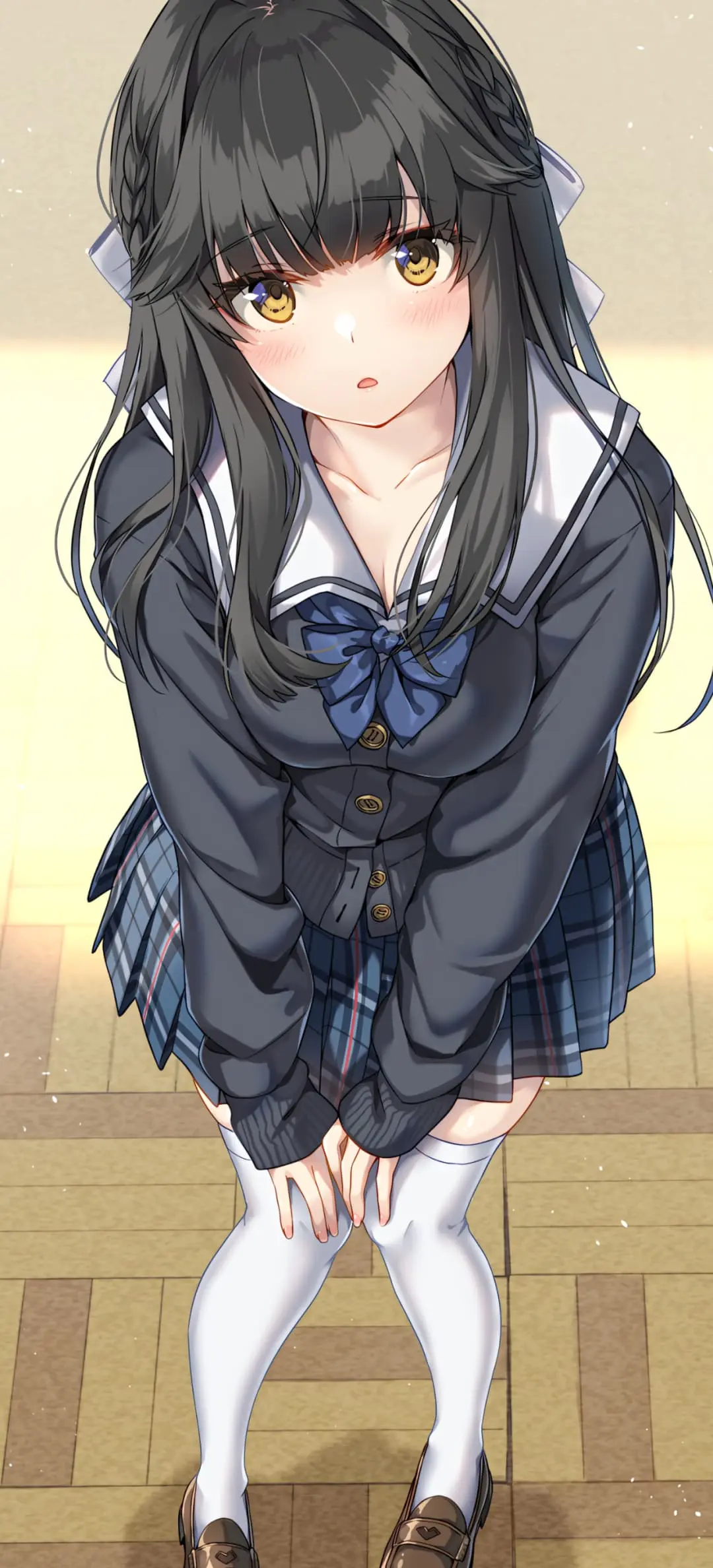 【动漫壁纸】原神 雷电将军 瓦雷莎 蔚蓝档案 砂狼白子 JK少女 绝区零 艾莲乔 星见雅 插画美图推荐 壁纸-第1张