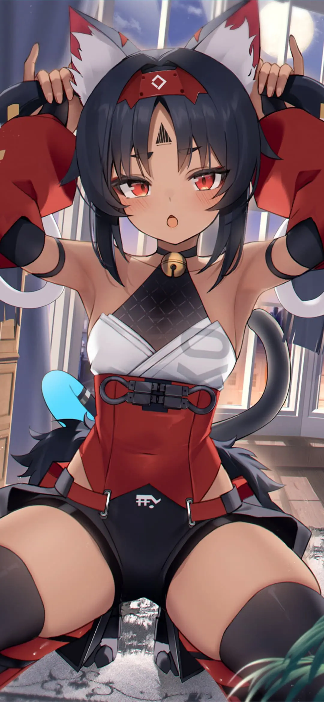 【动漫壁纸】原神 芙宁娜 瓦雷莎 粉毛兽耳美少女 绝区零  猫宮又奈 鸣潮 椿 插画美图推荐 手机壁纸-第2张
