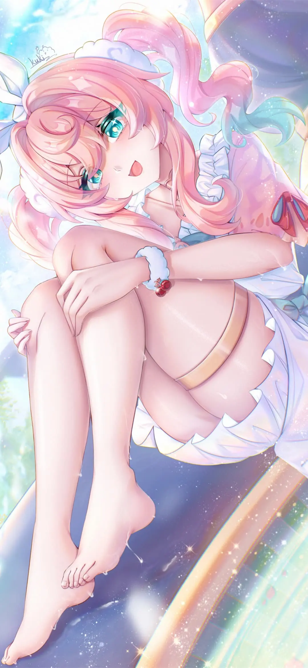 【动漫壁纸】原神 芙宁娜 瓦雷莎 粉毛兽耳美少女 绝区零  猫宮又奈 鸣潮 椿 插画美图推荐 手机壁纸-第6张