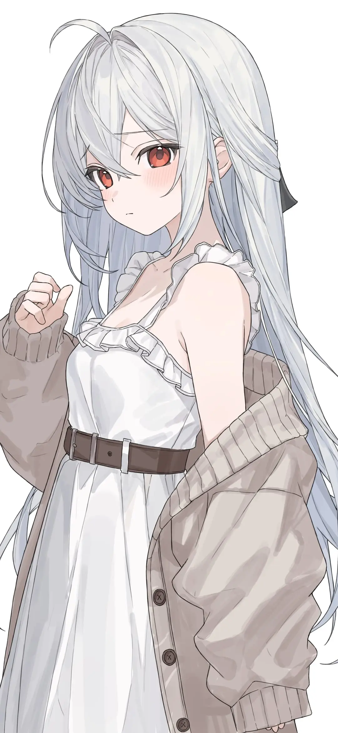 【动漫壁纸】 NIKKE：胜利女神 ブレッディ蔚蓝档案 圣园弥香 鸣潮 菲比 原神 小胡桃 瓦雷莎 初音未来 插画美图推荐 壁纸-第7张
