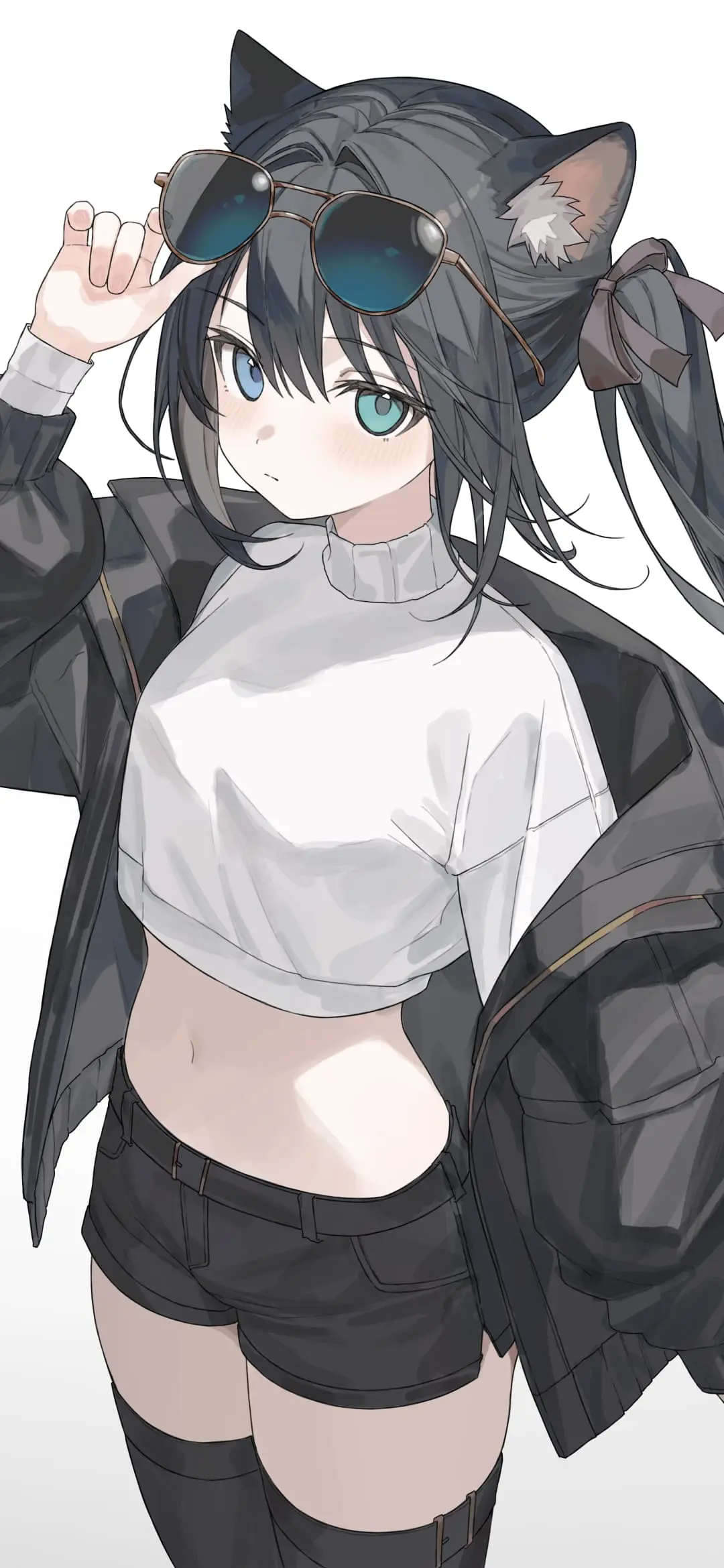 【动漫壁纸】 NIKKE：胜利女神 ブレッディ蔚蓝档案 圣园弥香 鸣潮 菲比 原神 小胡桃 瓦雷莎 初音未来 插画美图推荐 壁纸-第9张