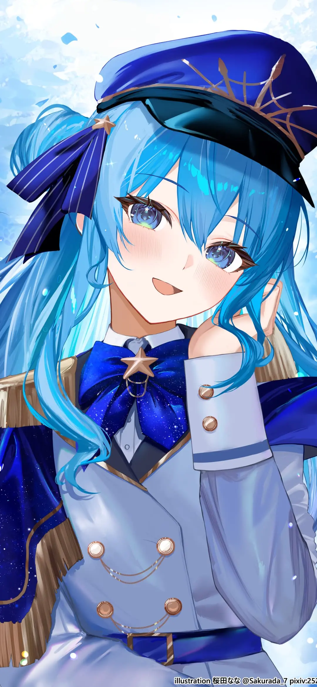【动漫壁纸】穹妹 鸣潮 菲比 绝区零 艾莲乔 原神 芙宁娜 瓦雷莎 星穹铁道 三月七 崩坏3 爱莉希雅 插画美图推荐 手机壁纸-第8张
