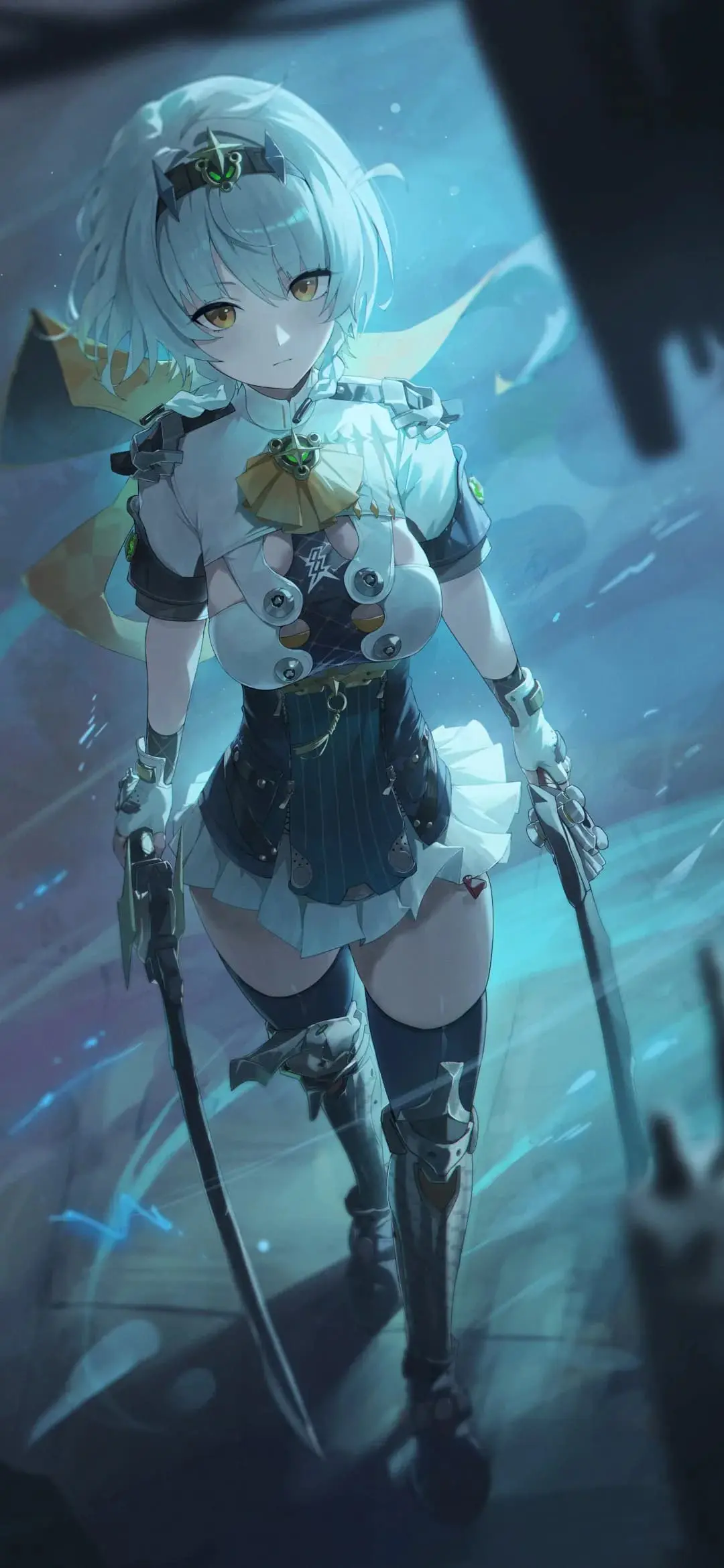 【动漫壁纸】原神 胡桃 绝区零 零 蔚蓝档案 妃咲 一之濑明日奈 插画美图推荐 壁纸-第3张