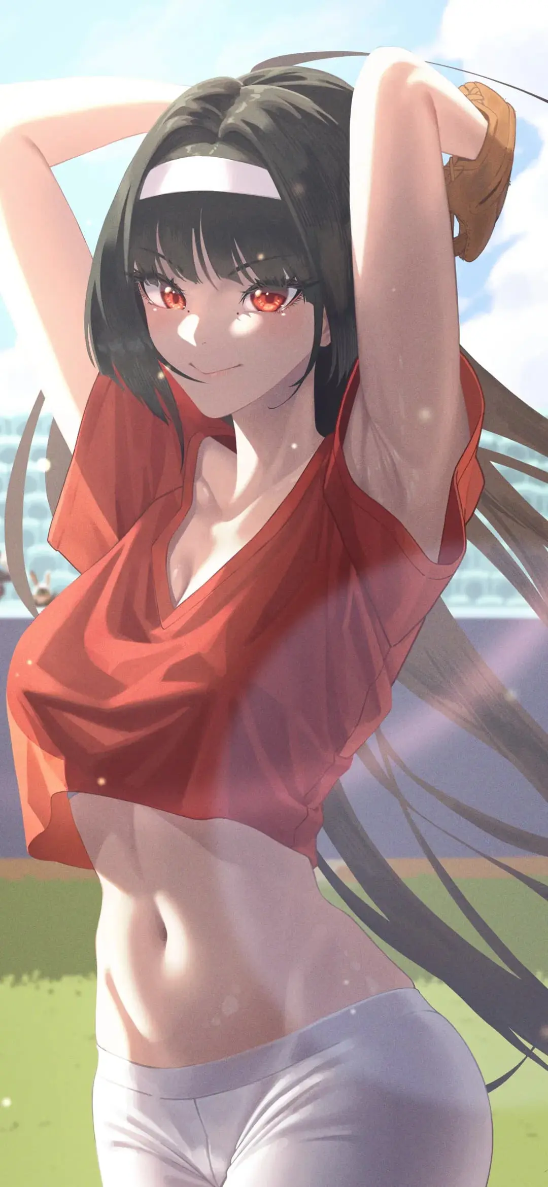 【动漫壁纸】原神 胡桃 绝区零 零 蔚蓝档案 妃咲 一之濑明日奈 插画美图推荐 壁纸-第7张
