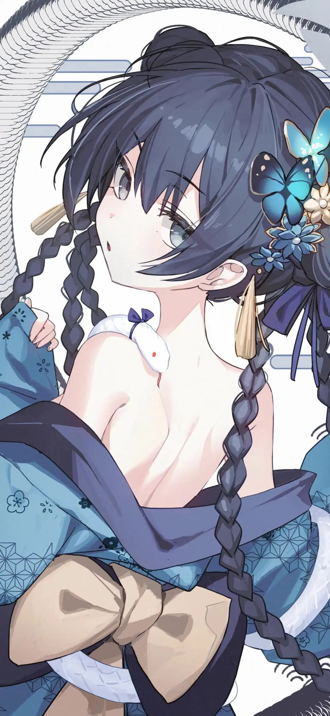 【动漫壁纸】原神 胡桃 绝区零 零 蔚蓝档案 妃咲 一之濑明日奈 插画美图推荐 壁纸-第12张