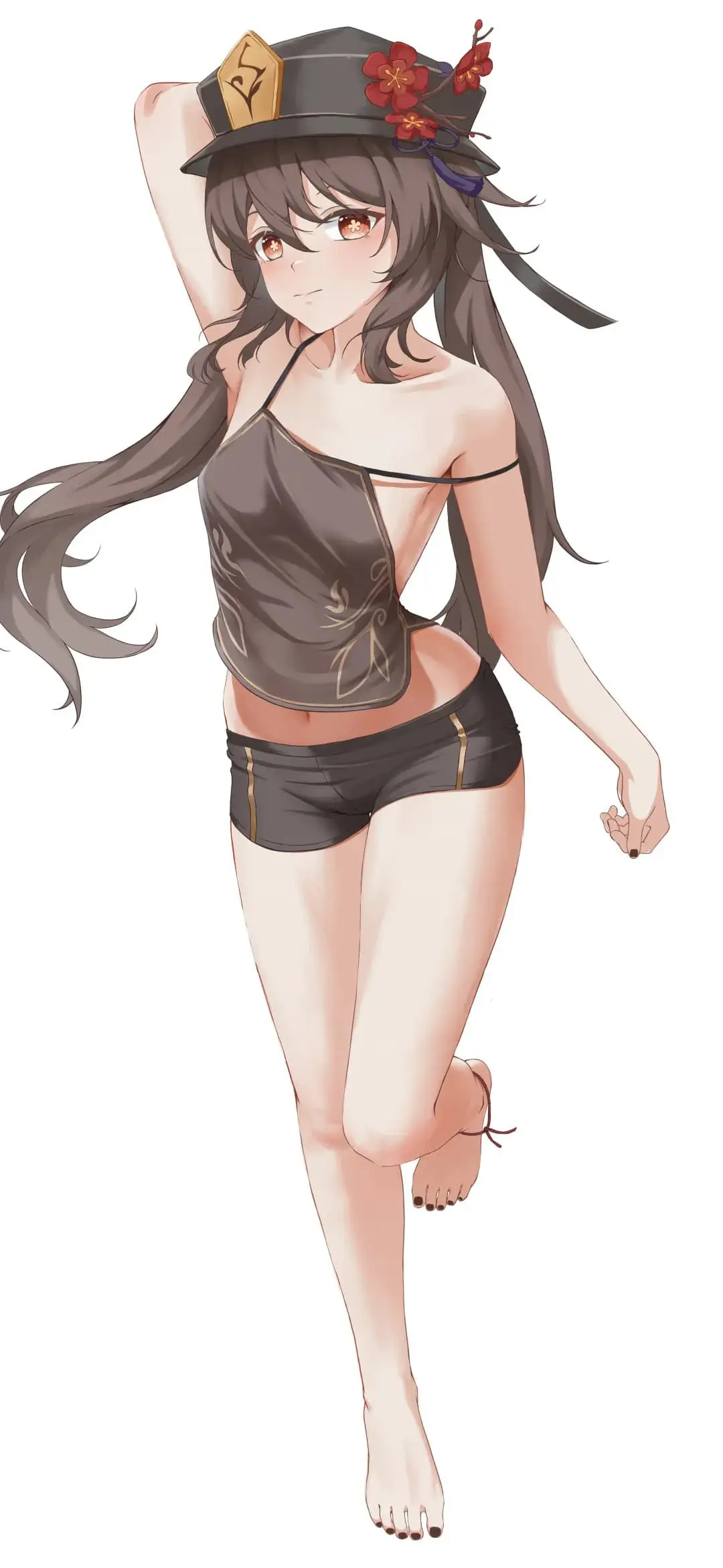 【动漫壁纸】绝区零 艾莲乔 耀嘉音 女仆美少女  星穹铁道 卡夫卡 花火 原神 胡桃 插画美图推荐 壁纸-第3张