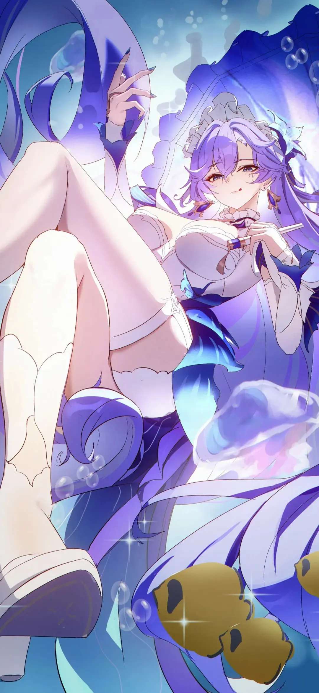 【动漫壁纸】绝区零 艾莲乔 耀嘉音 女仆美少女  星穹铁道 卡夫卡 花火 原神 胡桃 插画美图推荐 壁纸-第7张