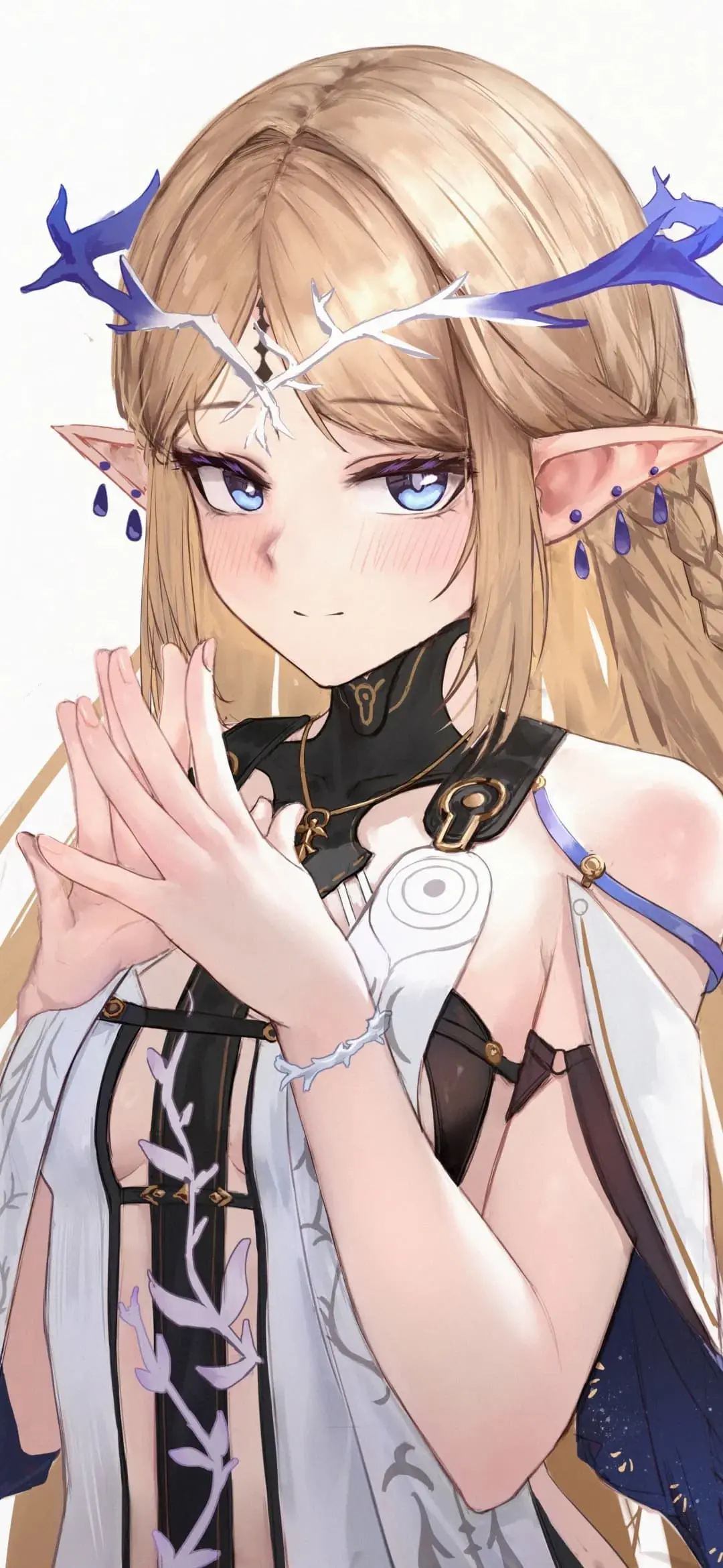 【动漫壁纸】绝区零 艾莲乔 耀嘉音 女仆美少女  星穹铁道 卡夫卡 花火 原神 胡桃 插画美图推荐 壁纸-第8张