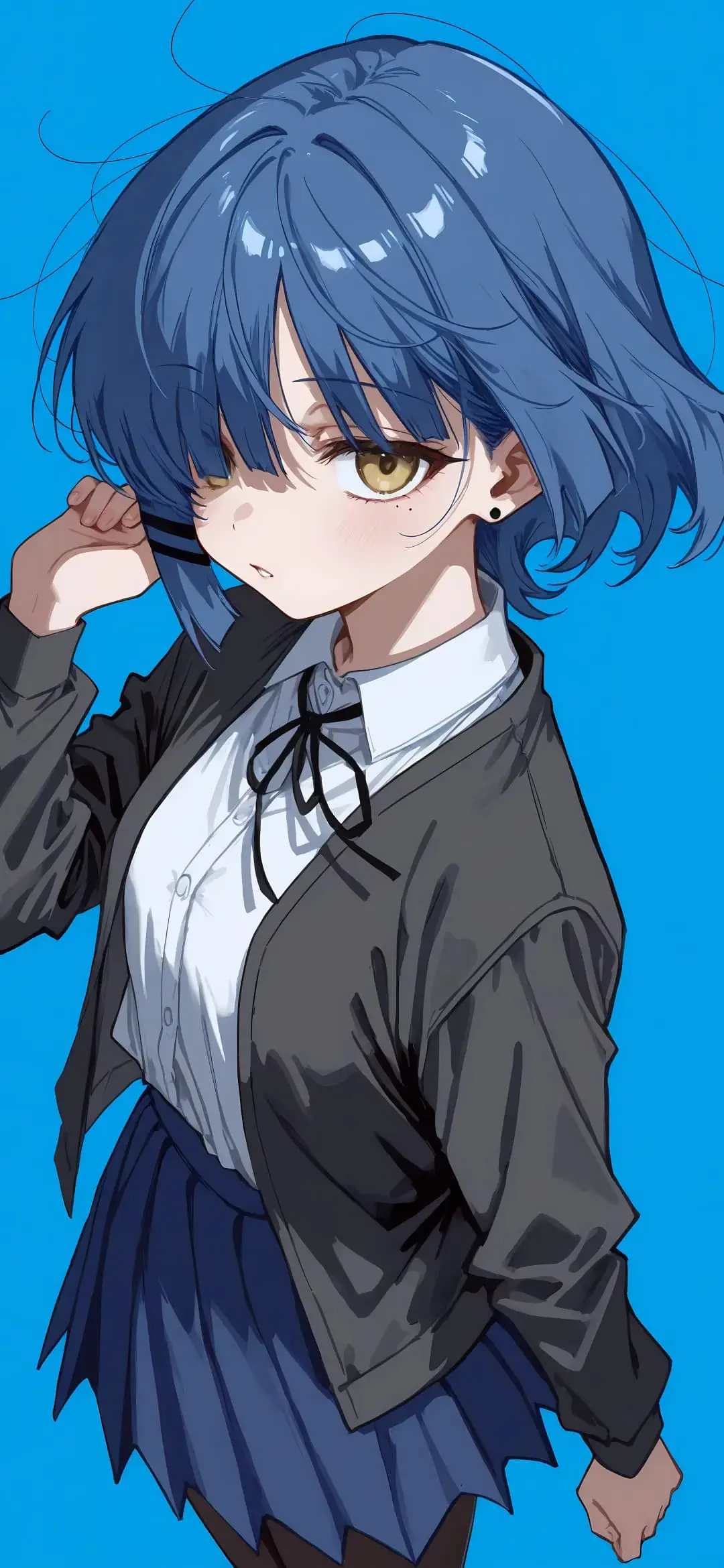 【动漫壁纸】绝区零 艾莲乔 耀嘉音 女仆美少女  星穹铁道 卡夫卡 花火 原神 胡桃 插画美图推荐 壁纸-第9张