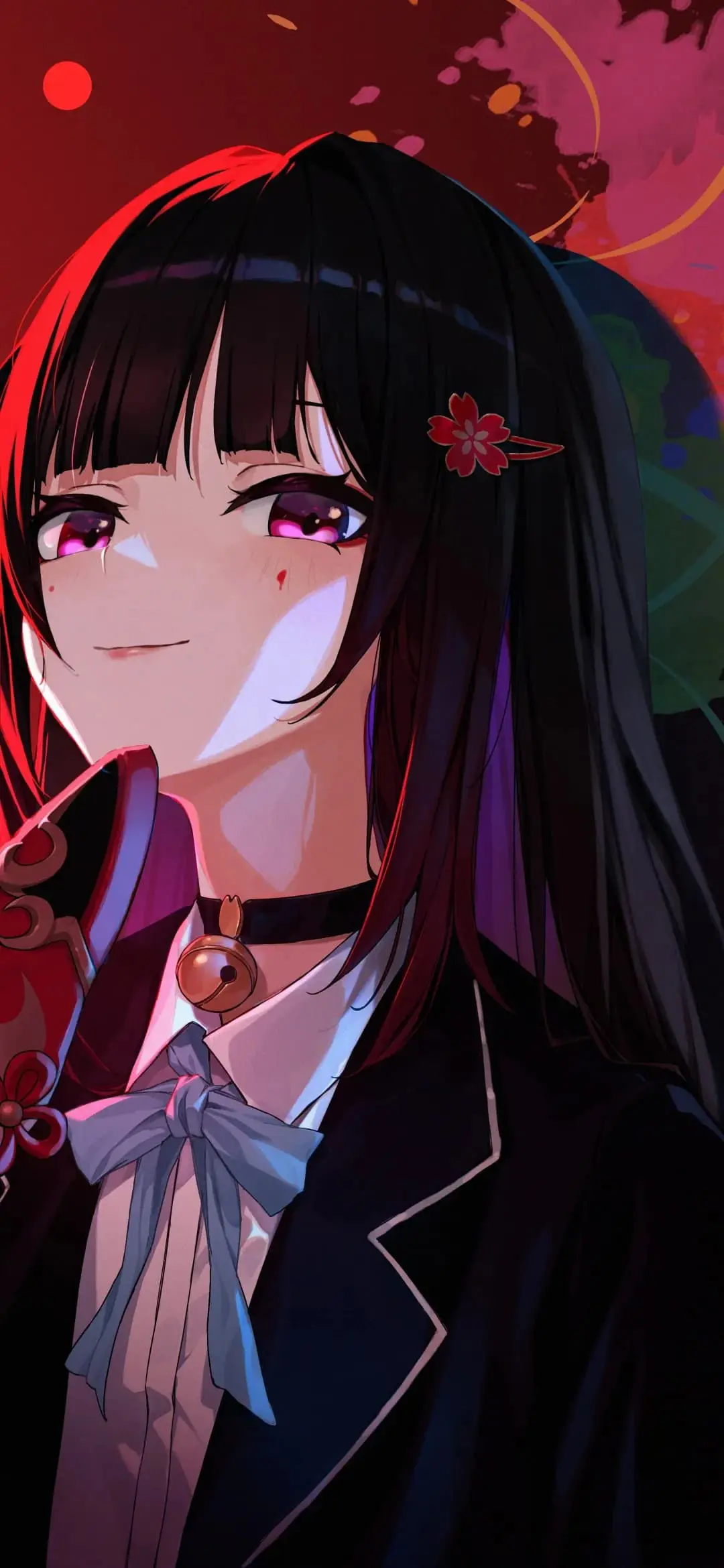【动漫壁纸】绝区零 艾莲乔 耀嘉音 女仆美少女  星穹铁道 卡夫卡 花火 原神 胡桃 插画美图推荐 壁纸-第10张
