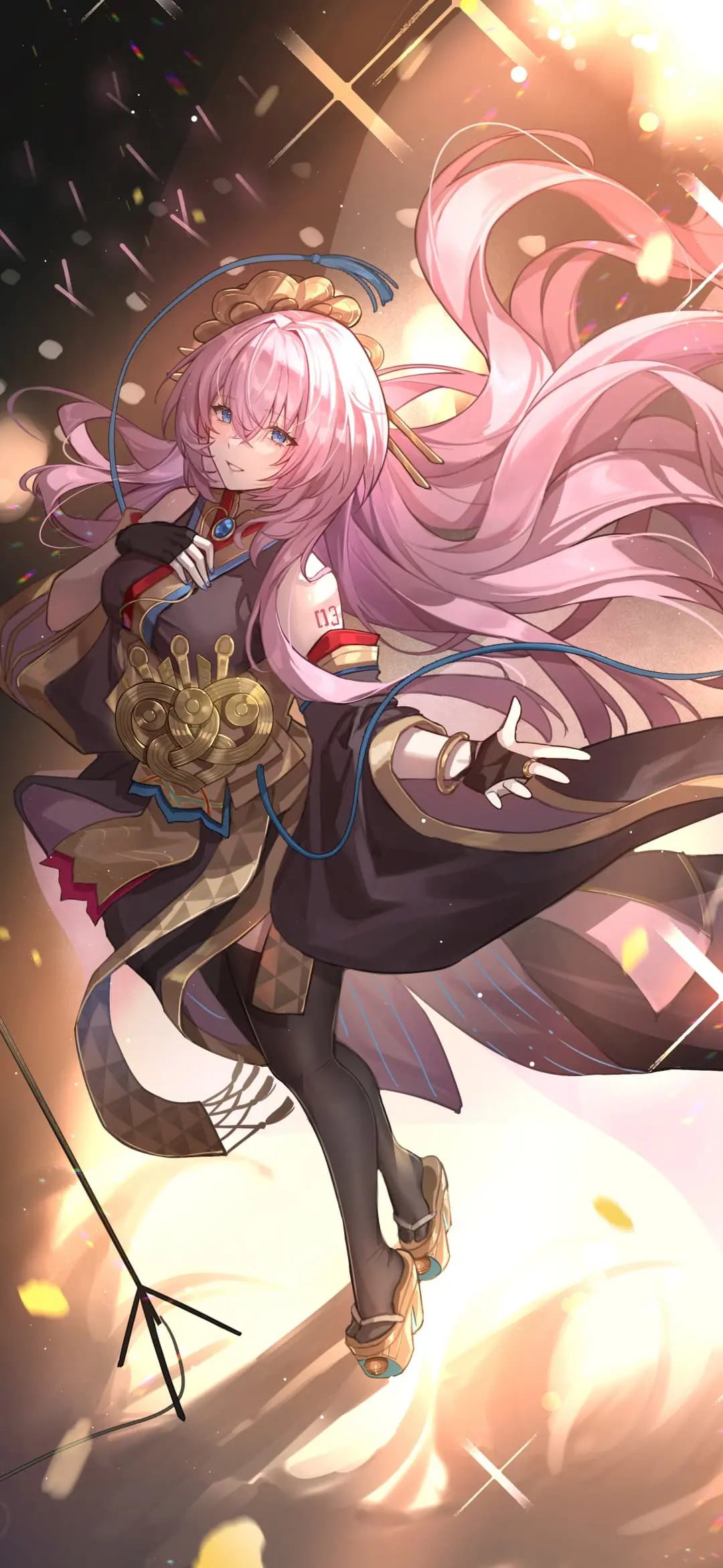【动漫壁纸】木之本樱  巡音流歌 原神 瓦雷莎 绝区零 星见雅 星穹铁道 缇宝  蔚蓝档案 阿慈谷ヒフミ  插画美图推荐 手机壁纸-第1张