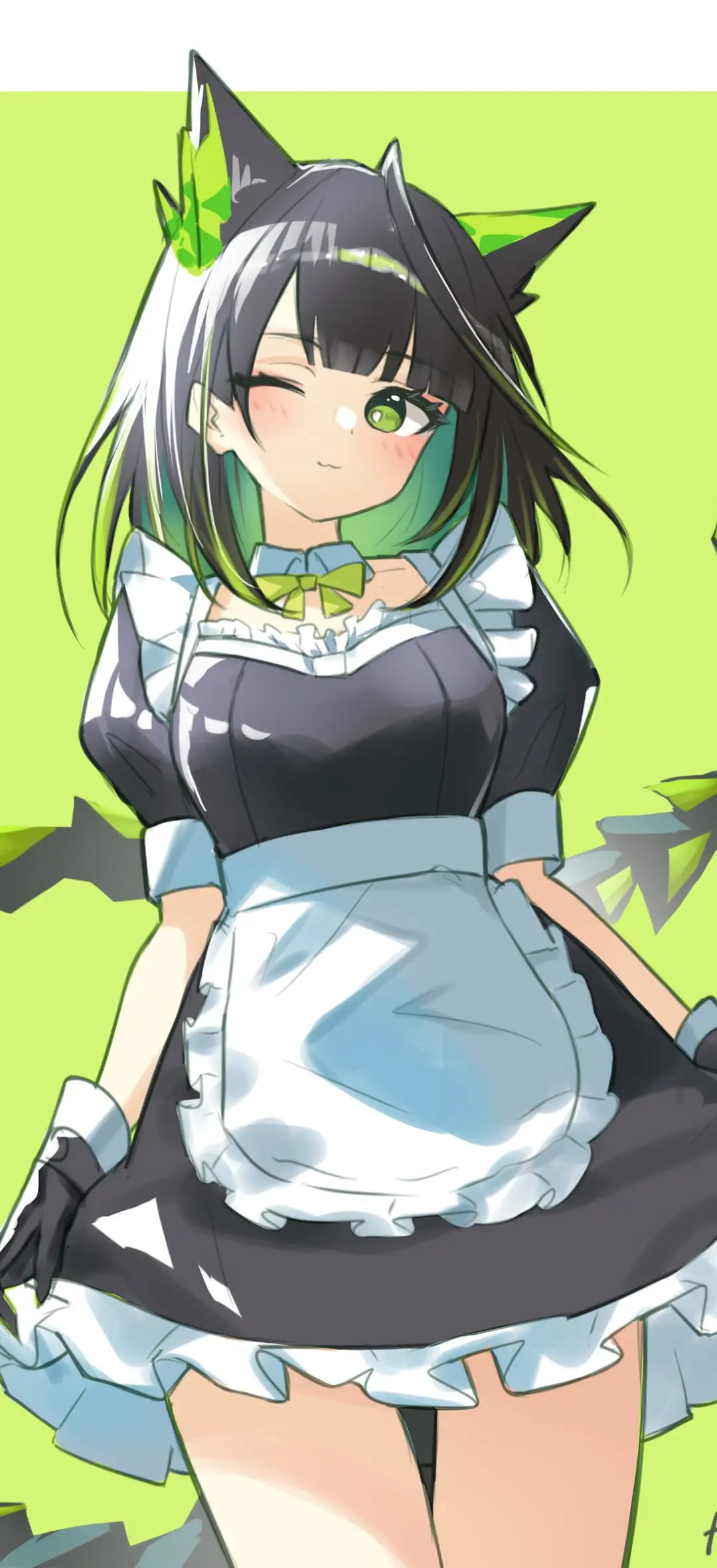 【动漫壁纸】星穹铁道 遐蝶  绝区零 柏妮思·怀特 明日方舟 女仆 原神 瓦雷莎 蔚蓝档案 圣园弥香 插画美图推荐 壁纸-第3张