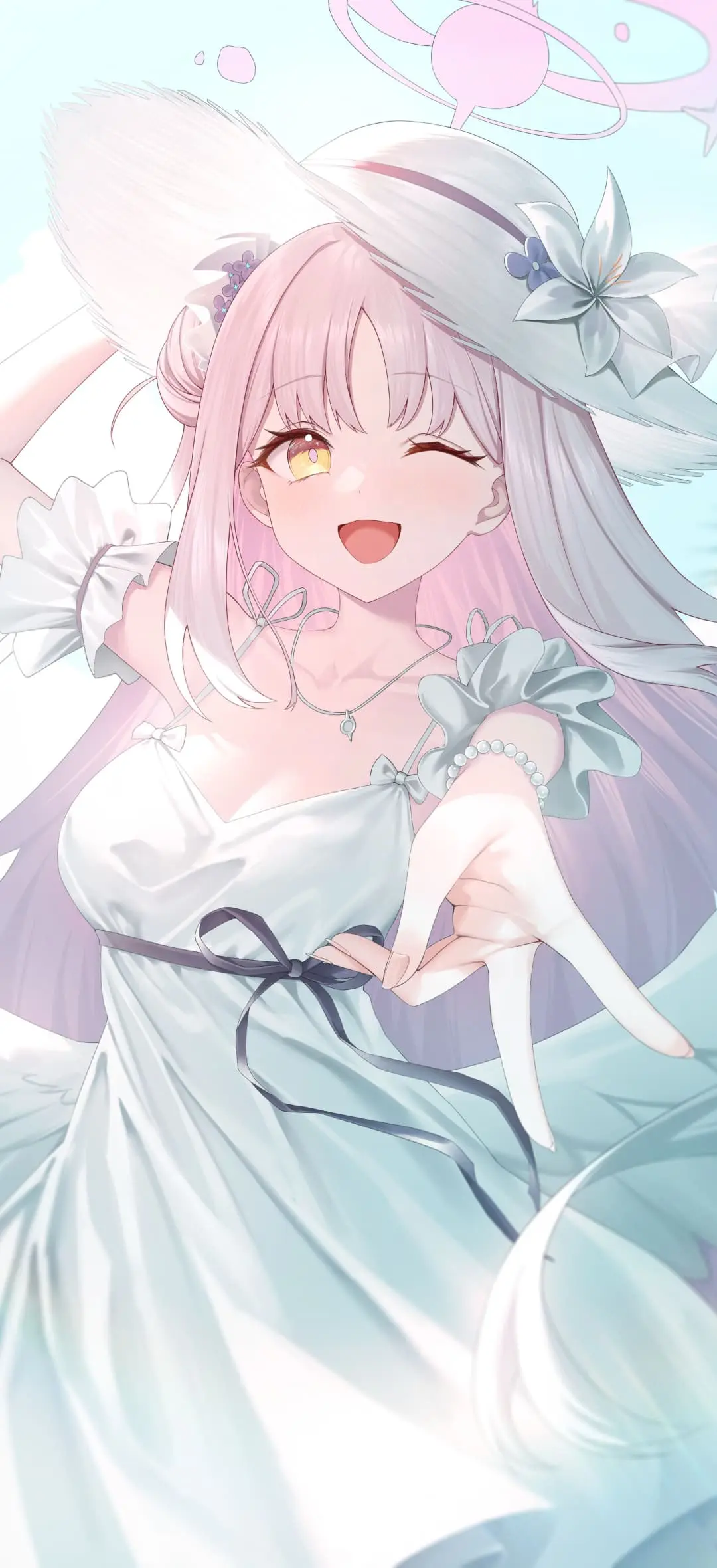 【动漫壁纸】星穹铁道 遐蝶  绝区零 柏妮思·怀特 明日方舟 女仆 原神 瓦雷莎 蔚蓝档案 圣园弥香 插画美图推荐 壁纸-第5张