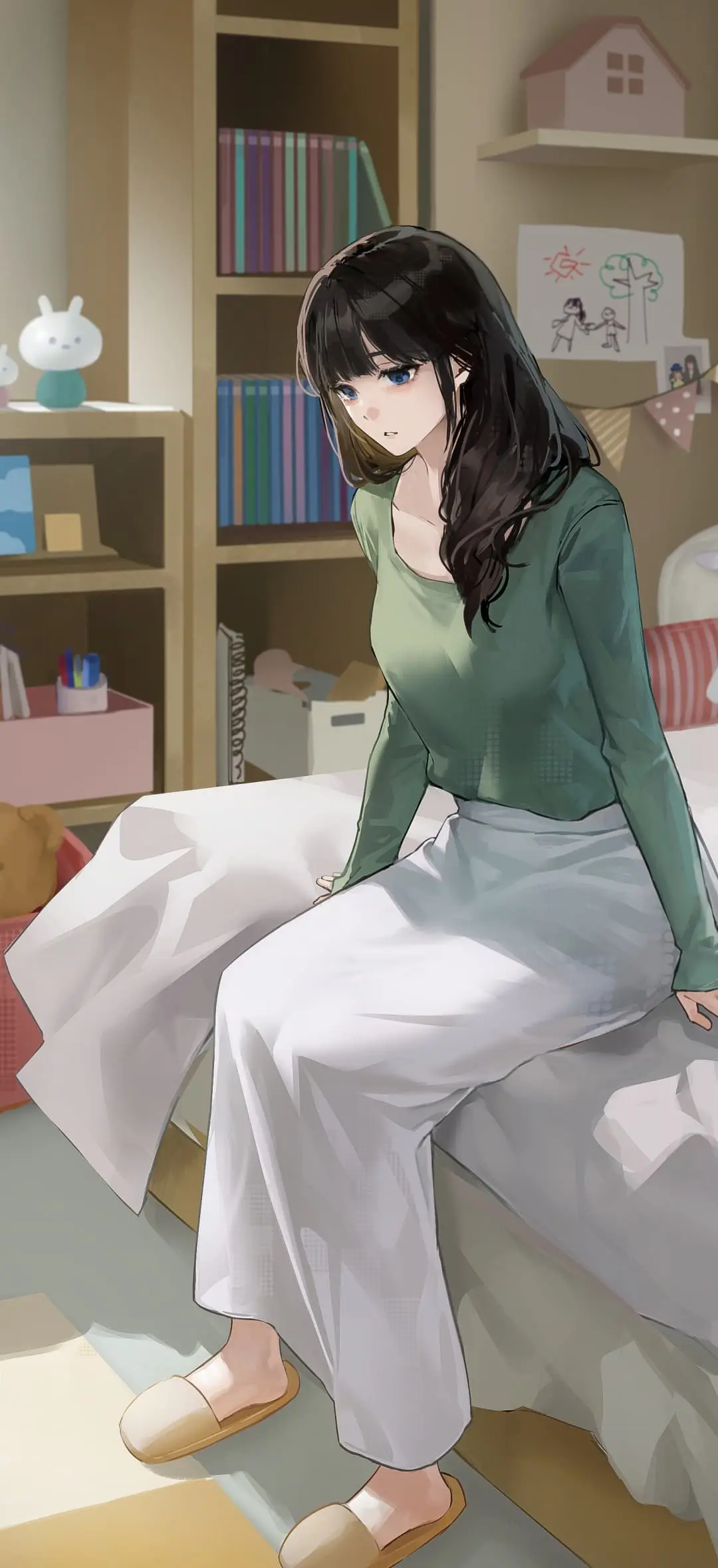 【动漫壁纸】星穹铁道 遐蝶  绝区零 柏妮思·怀特 明日方舟 女仆 原神 瓦雷莎 蔚蓝档案 圣园弥香 插画美图推荐 壁纸-第6张