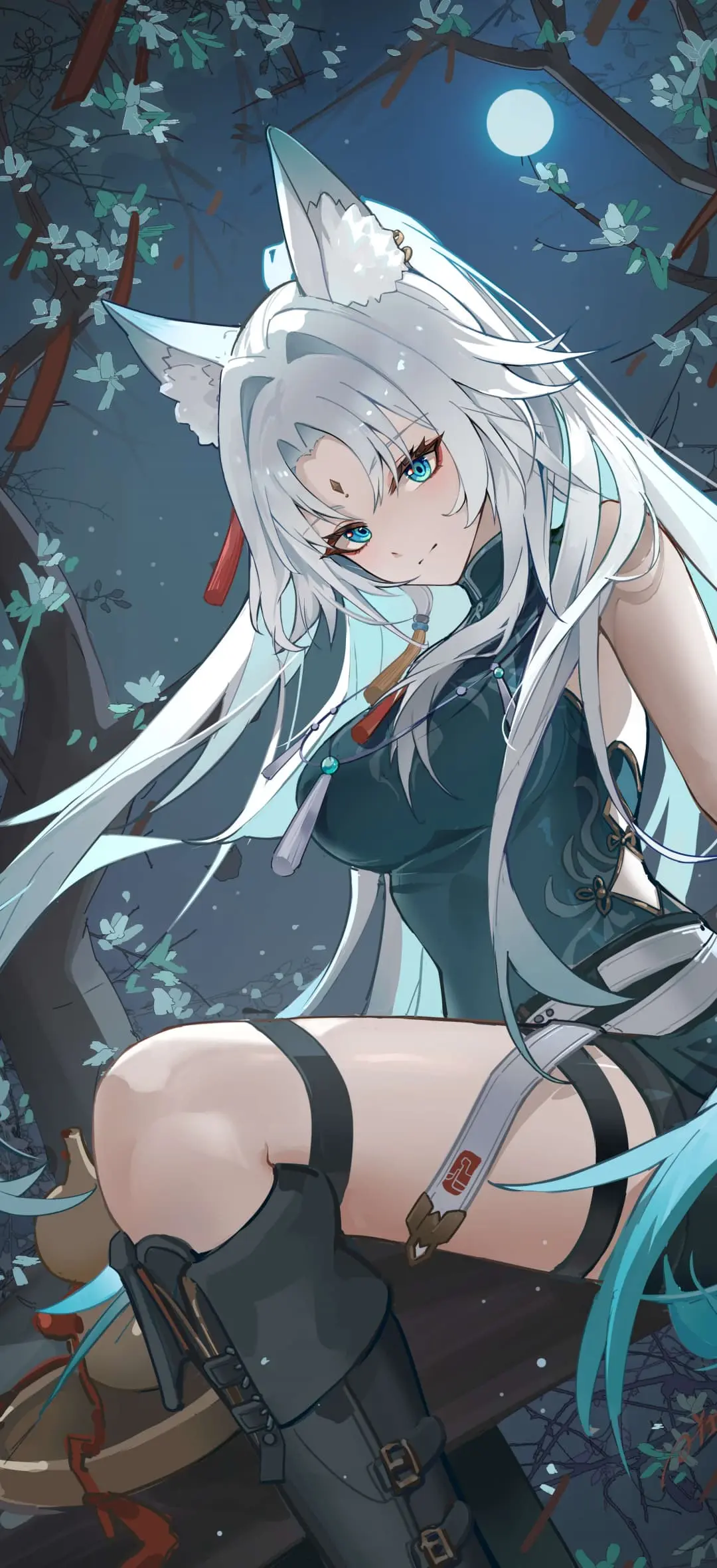 【动漫壁纸】星穹铁道 遐蝶  绝区零 柏妮思·怀特 明日方舟 女仆 原神 瓦雷莎 蔚蓝档案 圣园弥香 插画美图推荐 壁纸-第7张