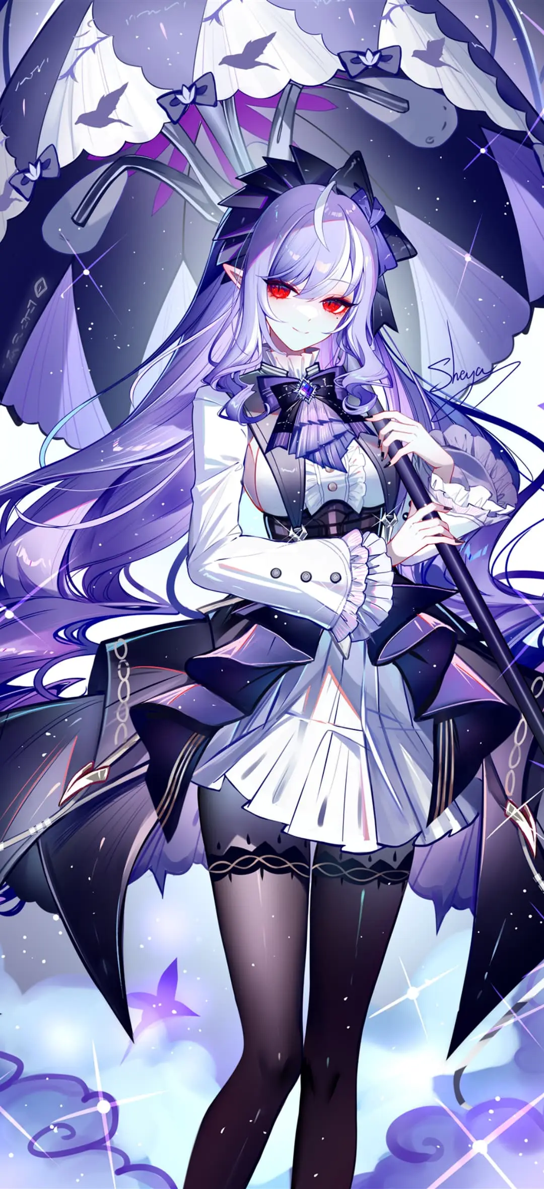 【动漫壁纸】星穹铁道 遐蝶  绝区零 柏妮思·怀特 明日方舟 女仆 原神 瓦雷莎 蔚蓝档案 圣园弥香 插画美图推荐 壁纸-第8张
